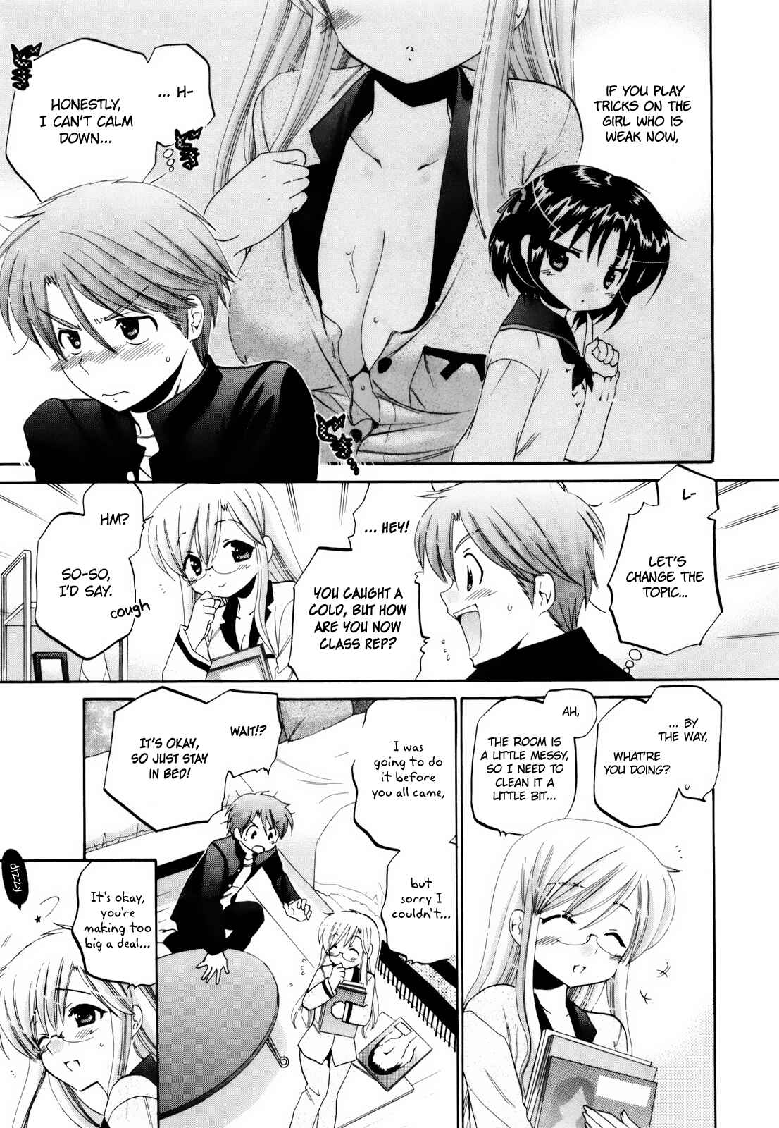 Page 12 Chapter 11 Kanojo no Kagi wo Akeru Houhou