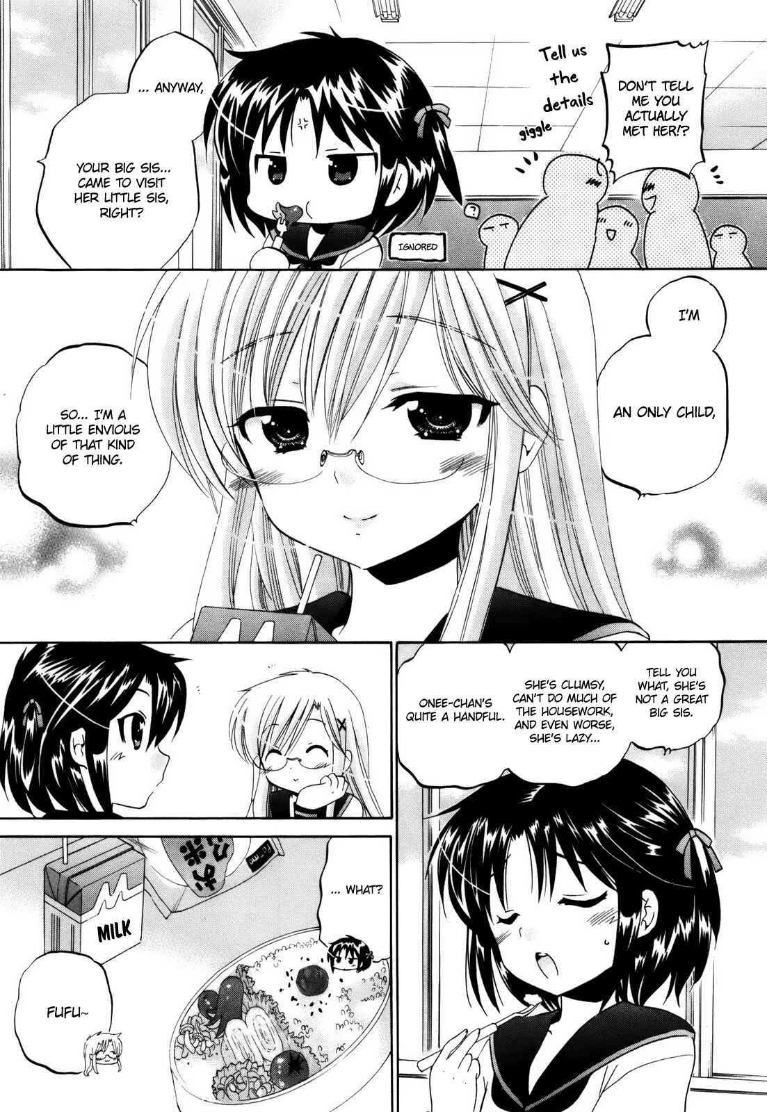 Page 4 Chapter 11 Kanojo no Kagi wo Akeru Houhou
