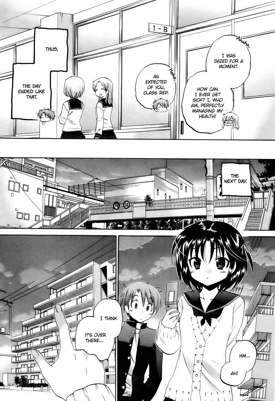 Page 6 Chapter 11 Kanojo no Kagi wo Akeru Houhou