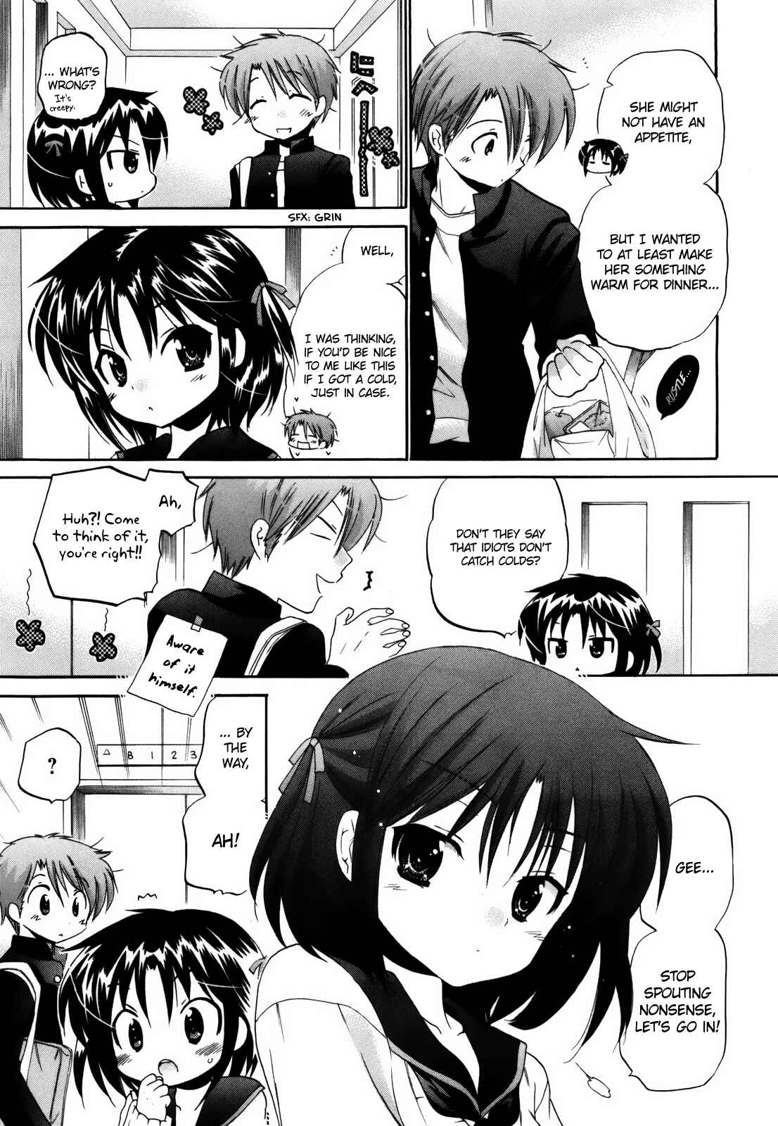 Page 8 Chapter 11 Kanojo no Kagi wo Akeru Houhou