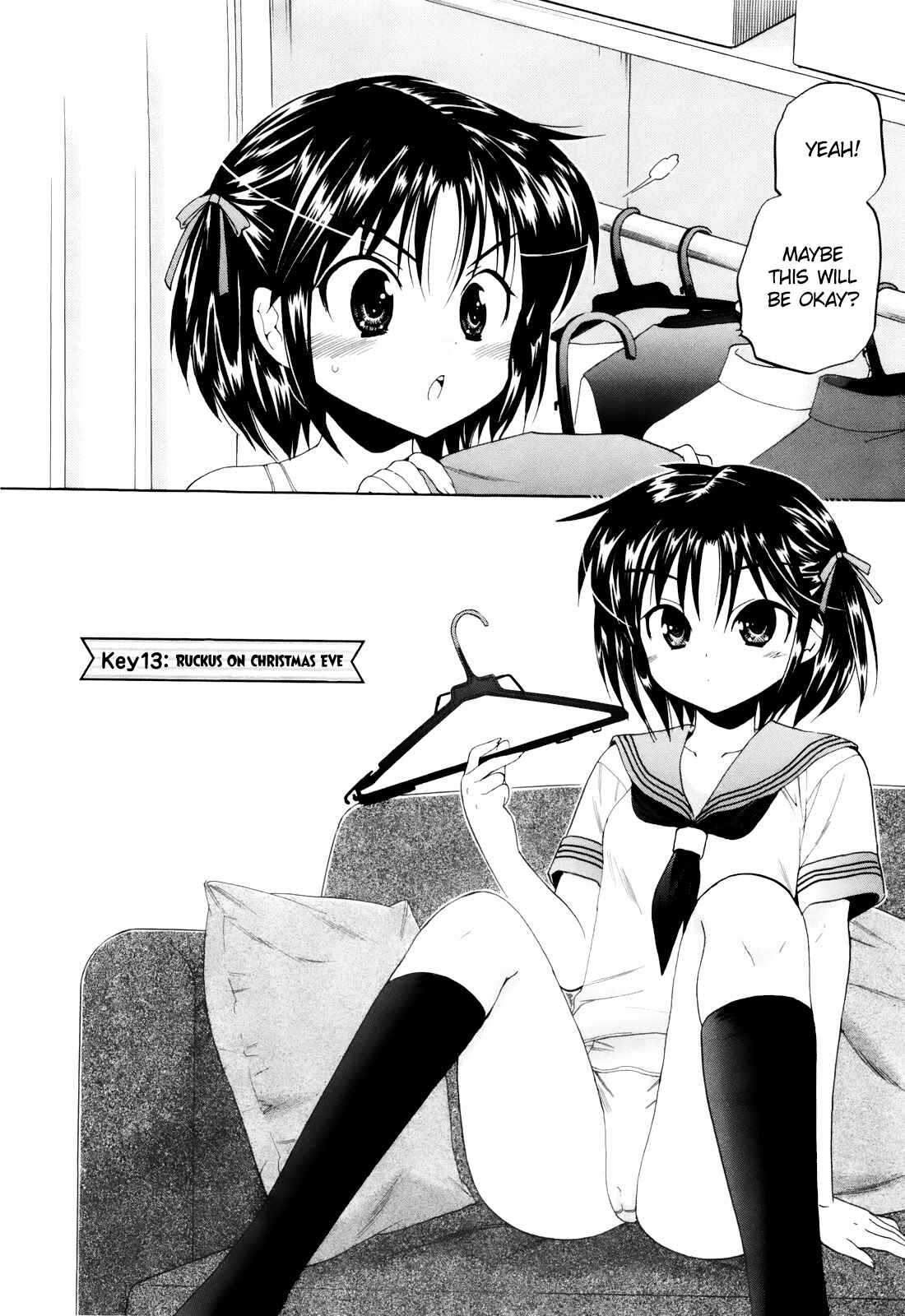 Page 4 Chapter 13 Kanojo no Kagi wo Akeru Houhou