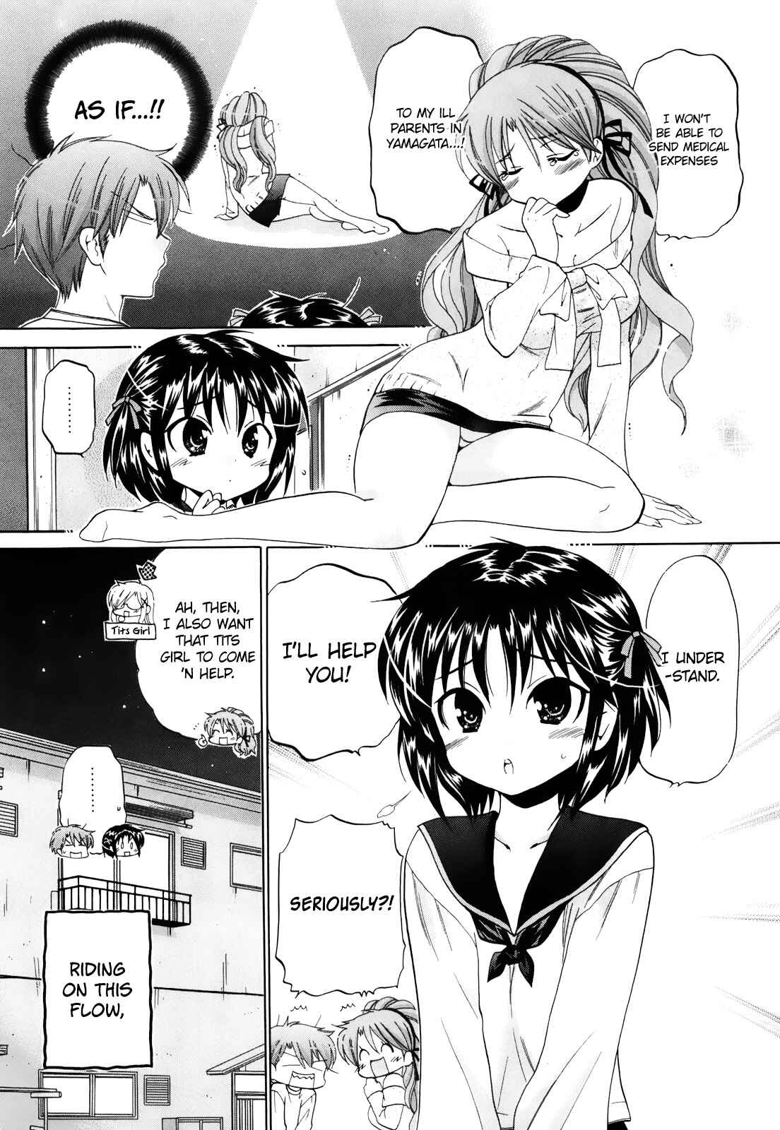 Page 9 Chapter 13 Kanojo no Kagi wo Akeru Houhou