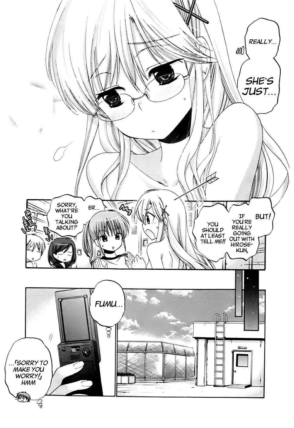 Page 6 Chapter 42 Kanojo no Kagi wo Akeru Houhou