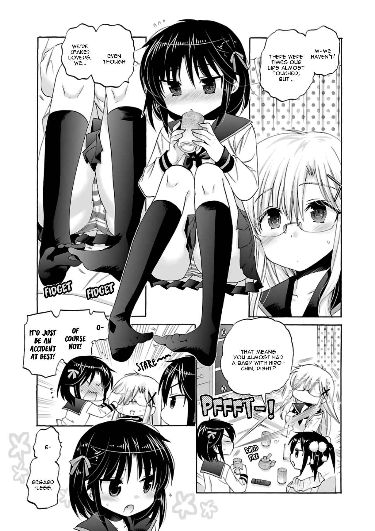 Page 10 Chapter 58 Kanojo no Kagi wo Akeru Houhou