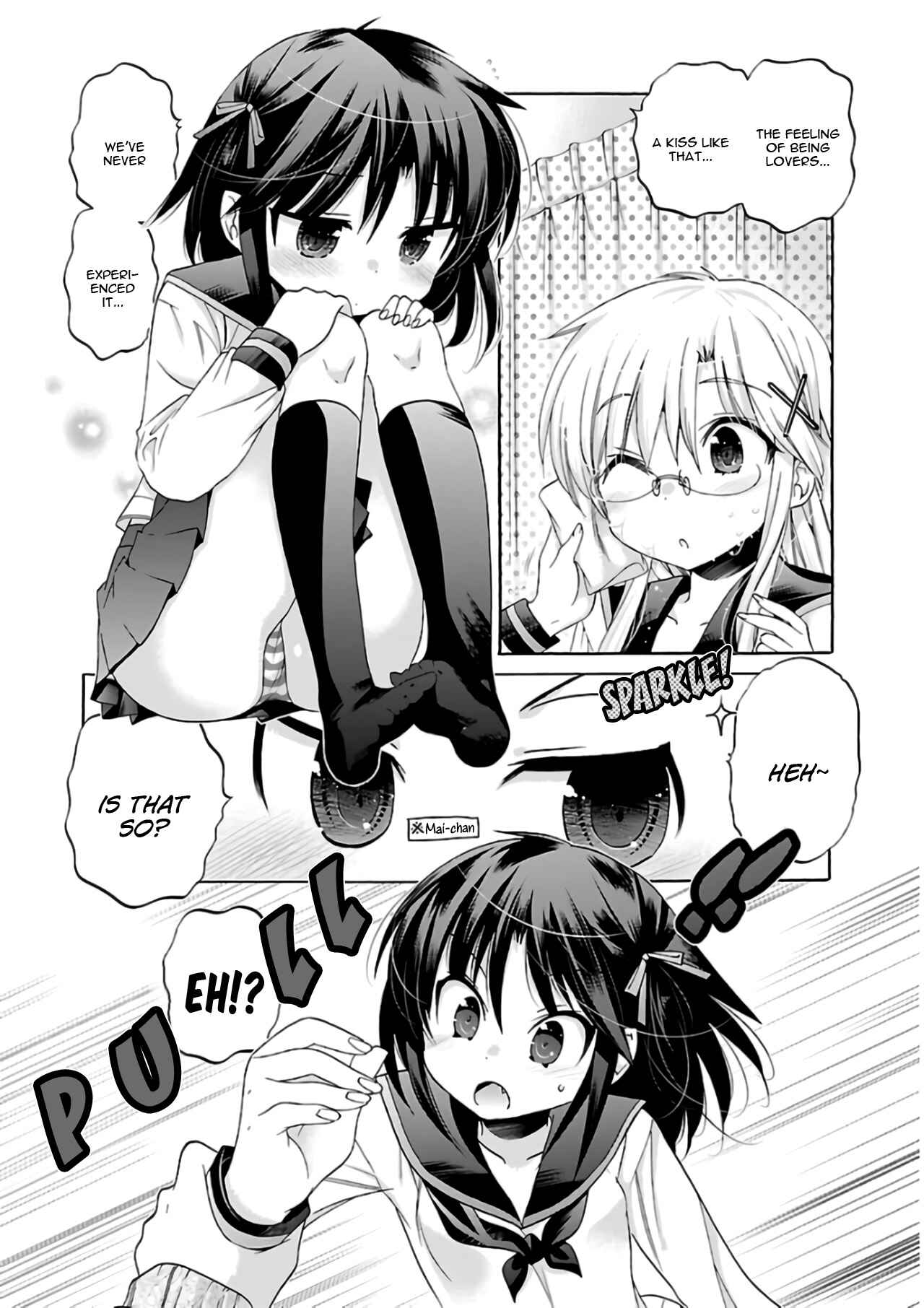 Page 11 Chapter 58 Kanojo no Kagi wo Akeru Houhou