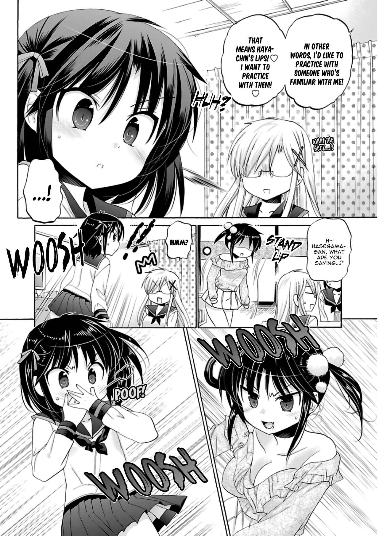 Page 13 Chapter 58 Kanojo no Kagi wo Akeru Houhou