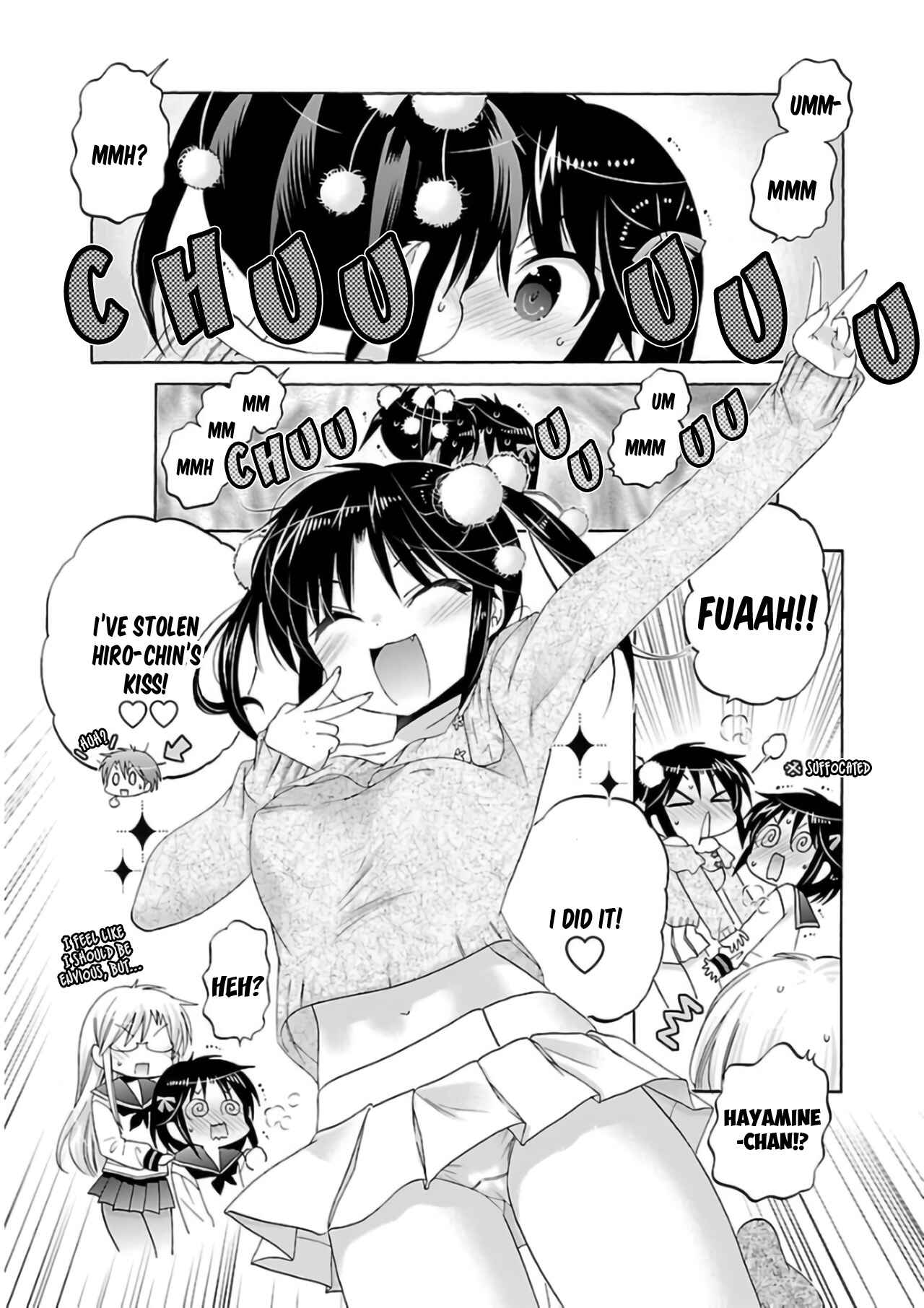 Page 16 Chapter 58 Kanojo no Kagi wo Akeru Houhou