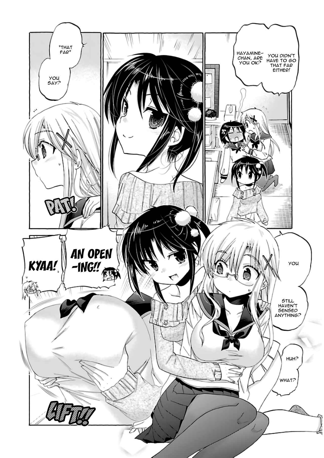 Page 17 Chapter 58 Kanojo no Kagi wo Akeru Houhou