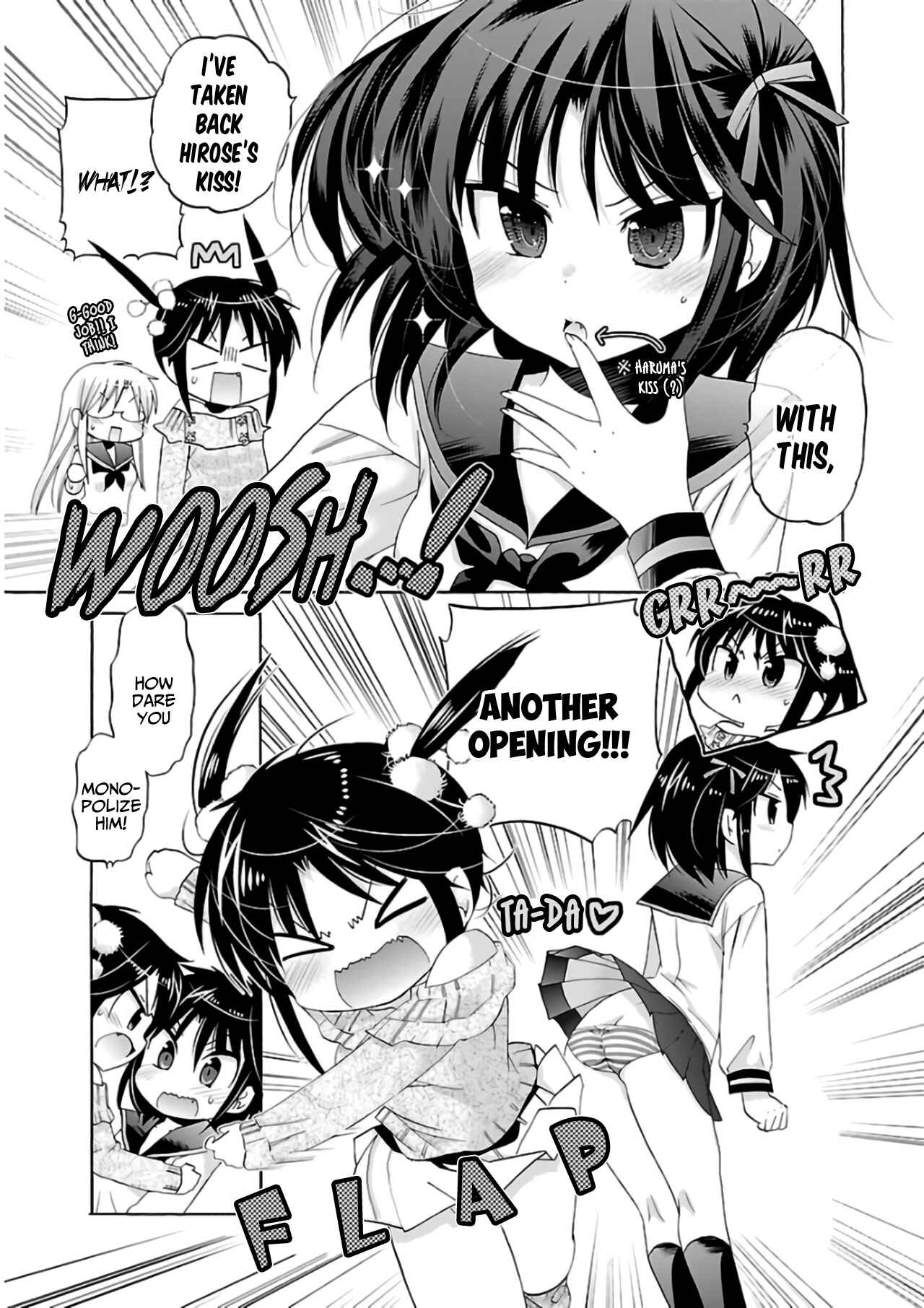 Page 22 Chapter 58 Kanojo no Kagi wo Akeru Houhou
