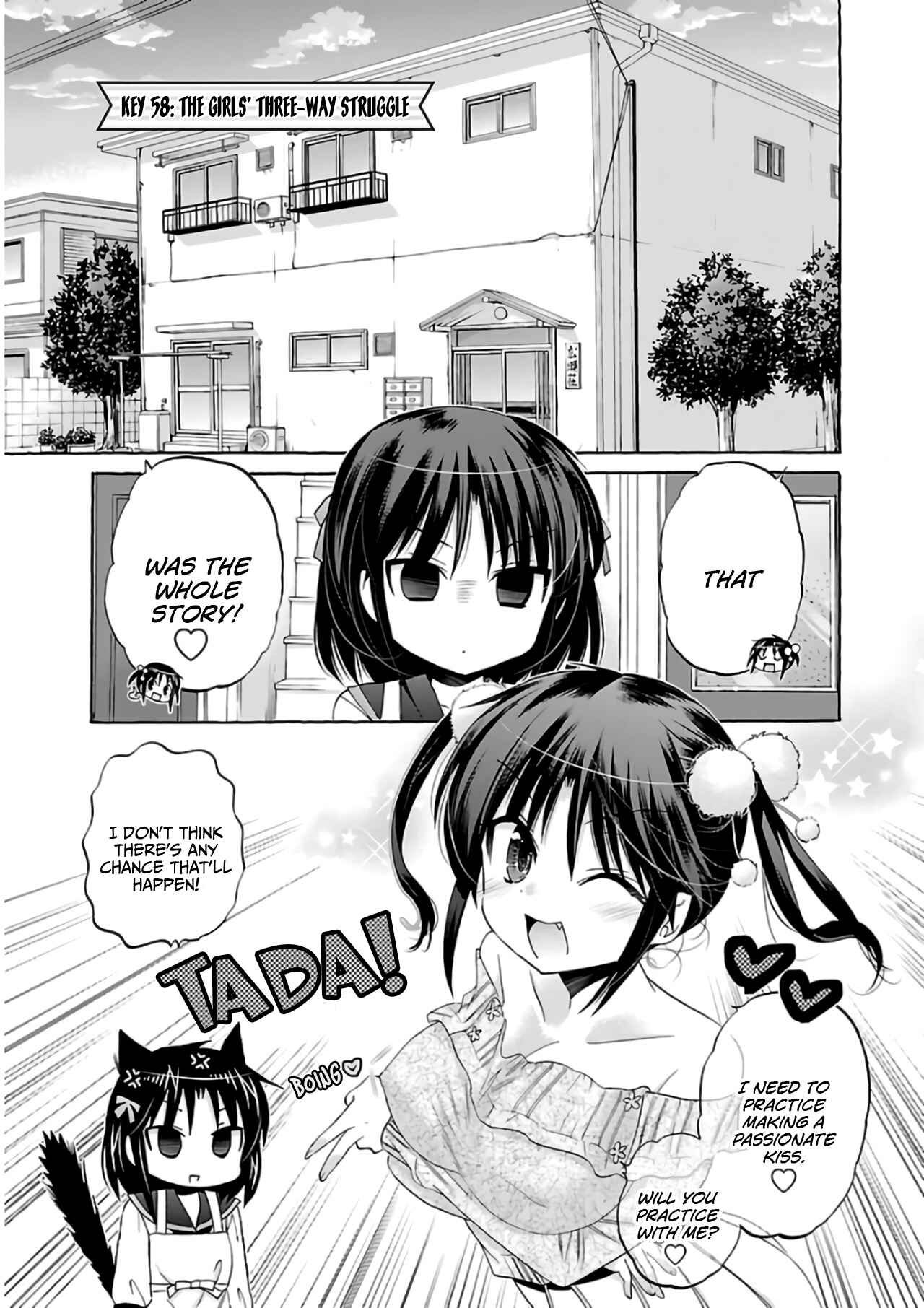 Page 4 Chapter 58 Kanojo no Kagi wo Akeru Houhou