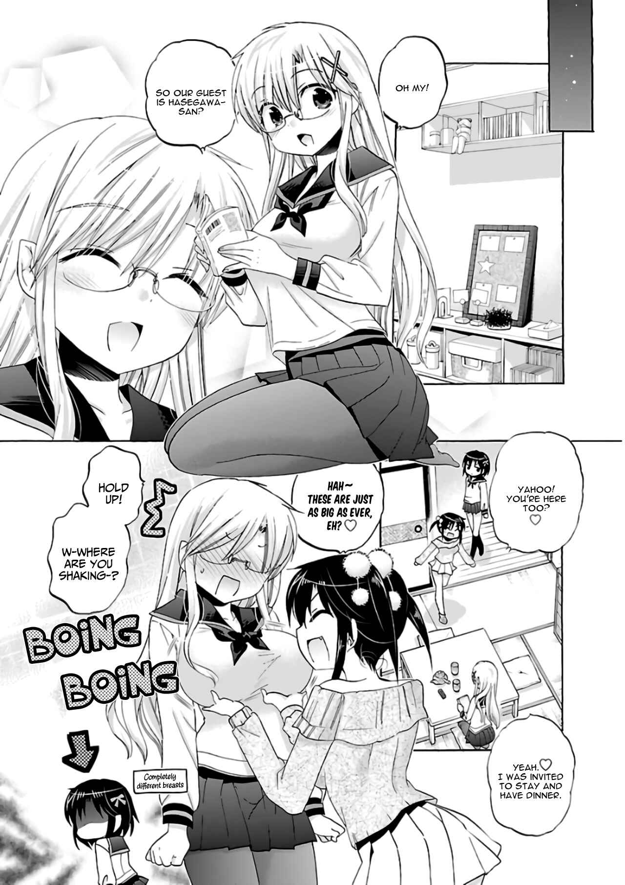 Page 7 Chapter 58 Kanojo no Kagi wo Akeru Houhou
