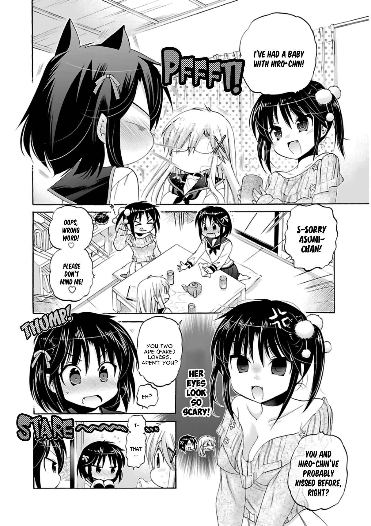 Page 9 Chapter 58 Kanojo no Kagi wo Akeru Houhou