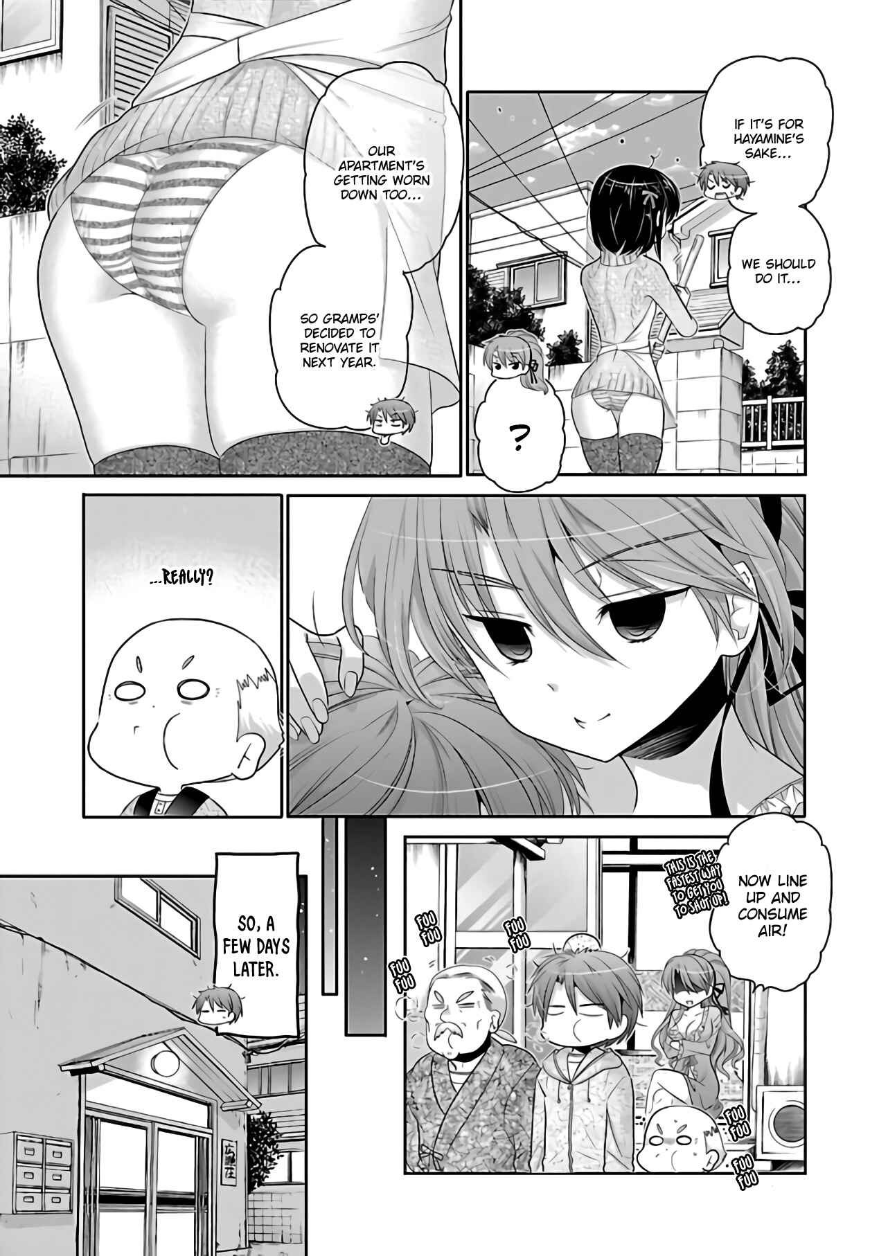 Page 10 Chapter 69 Kanojo no Kagi wo Akeru Houhou
