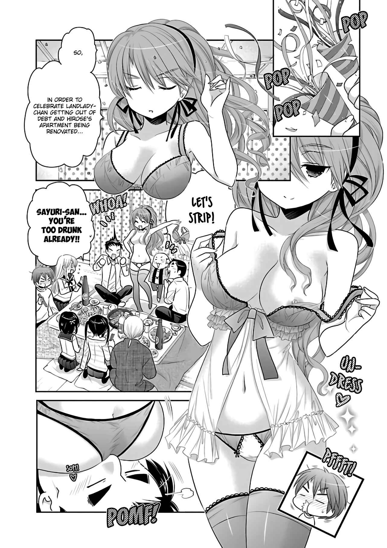 Page 11 Chapter 69 Kanojo no Kagi wo Akeru Houhou