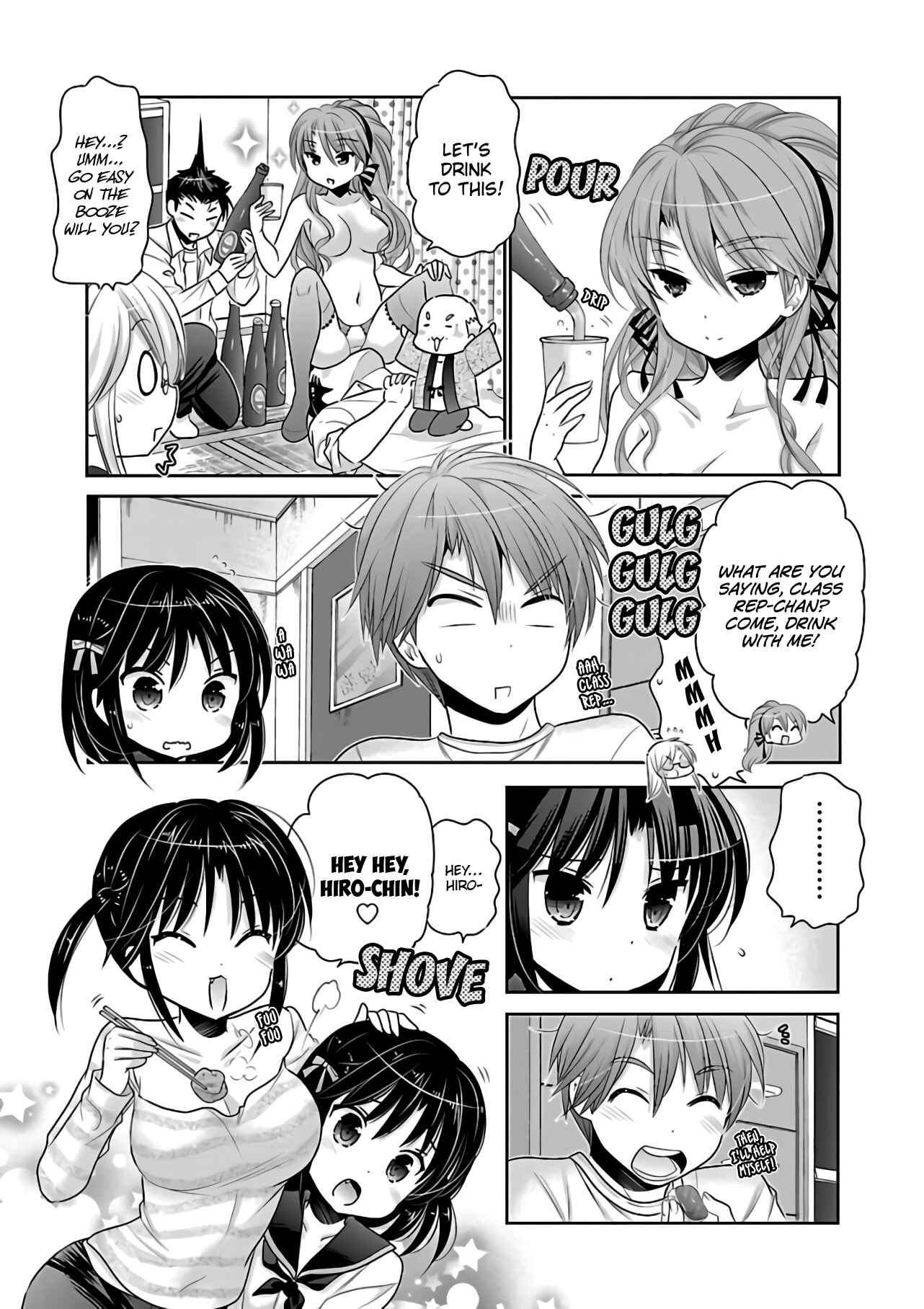 Page 12 Chapter 69 Kanojo no Kagi wo Akeru Houhou