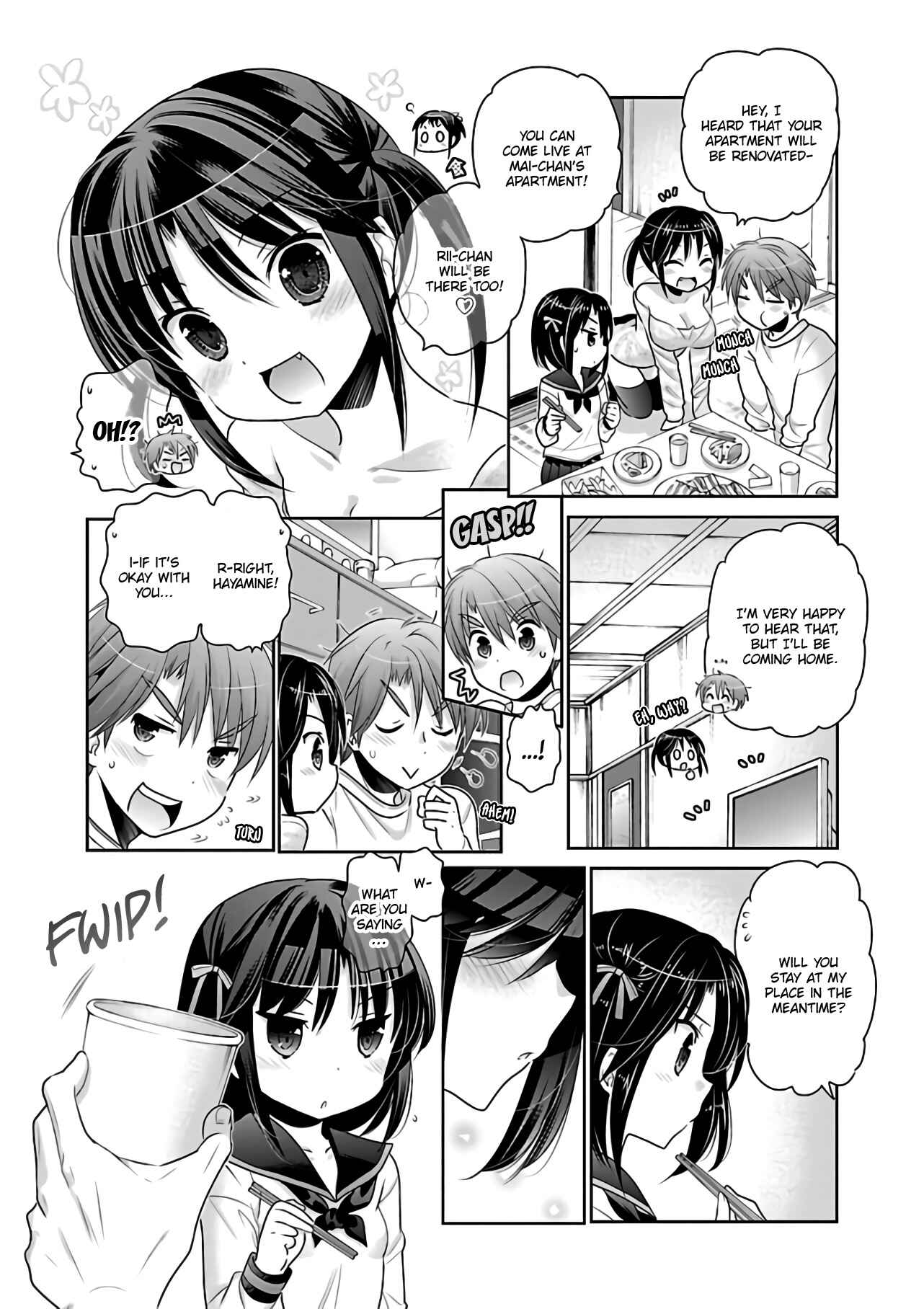 Page 14 Chapter 69 Kanojo no Kagi wo Akeru Houhou