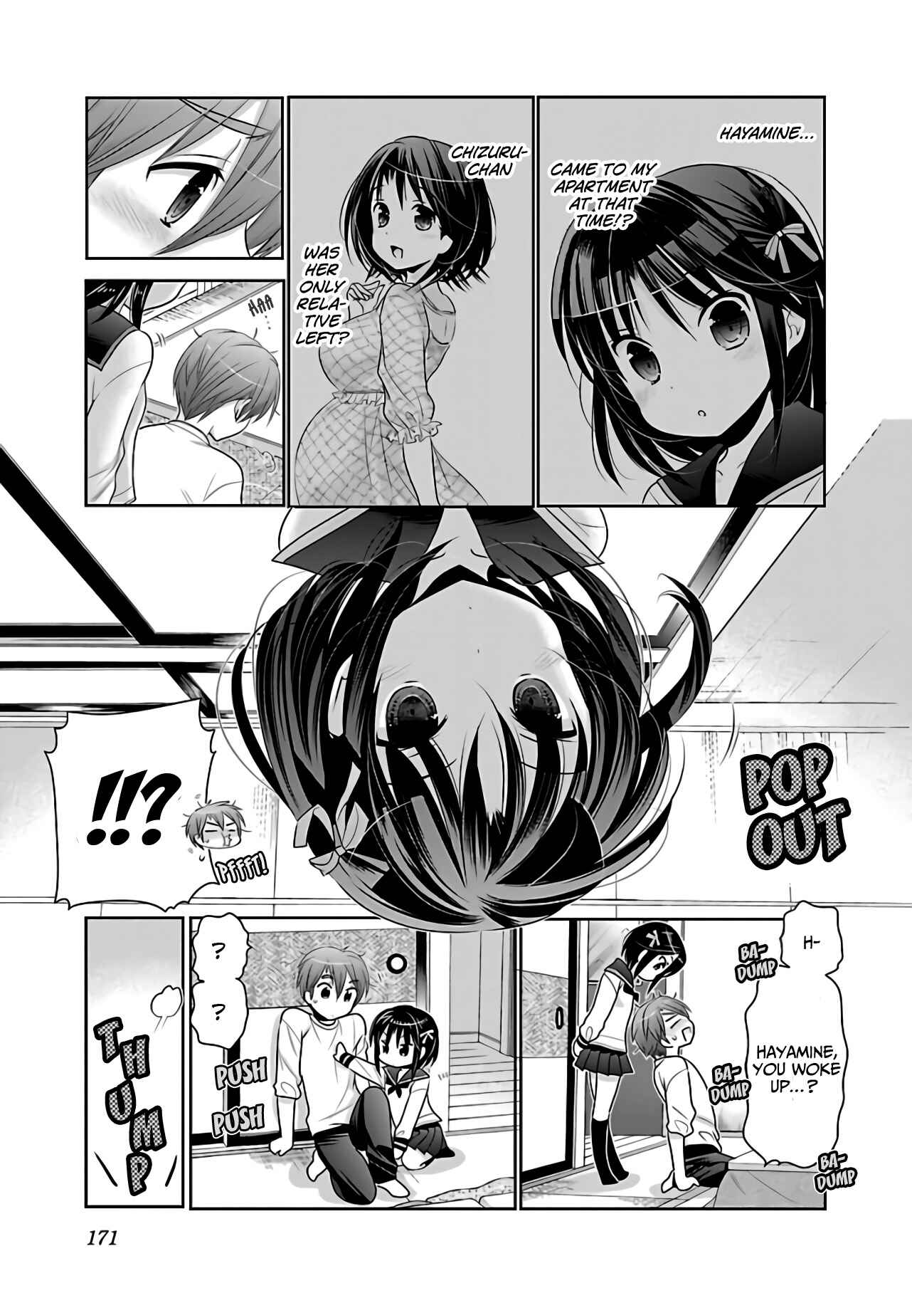 Page 20 Chapter 69 Kanojo no Kagi wo Akeru Houhou