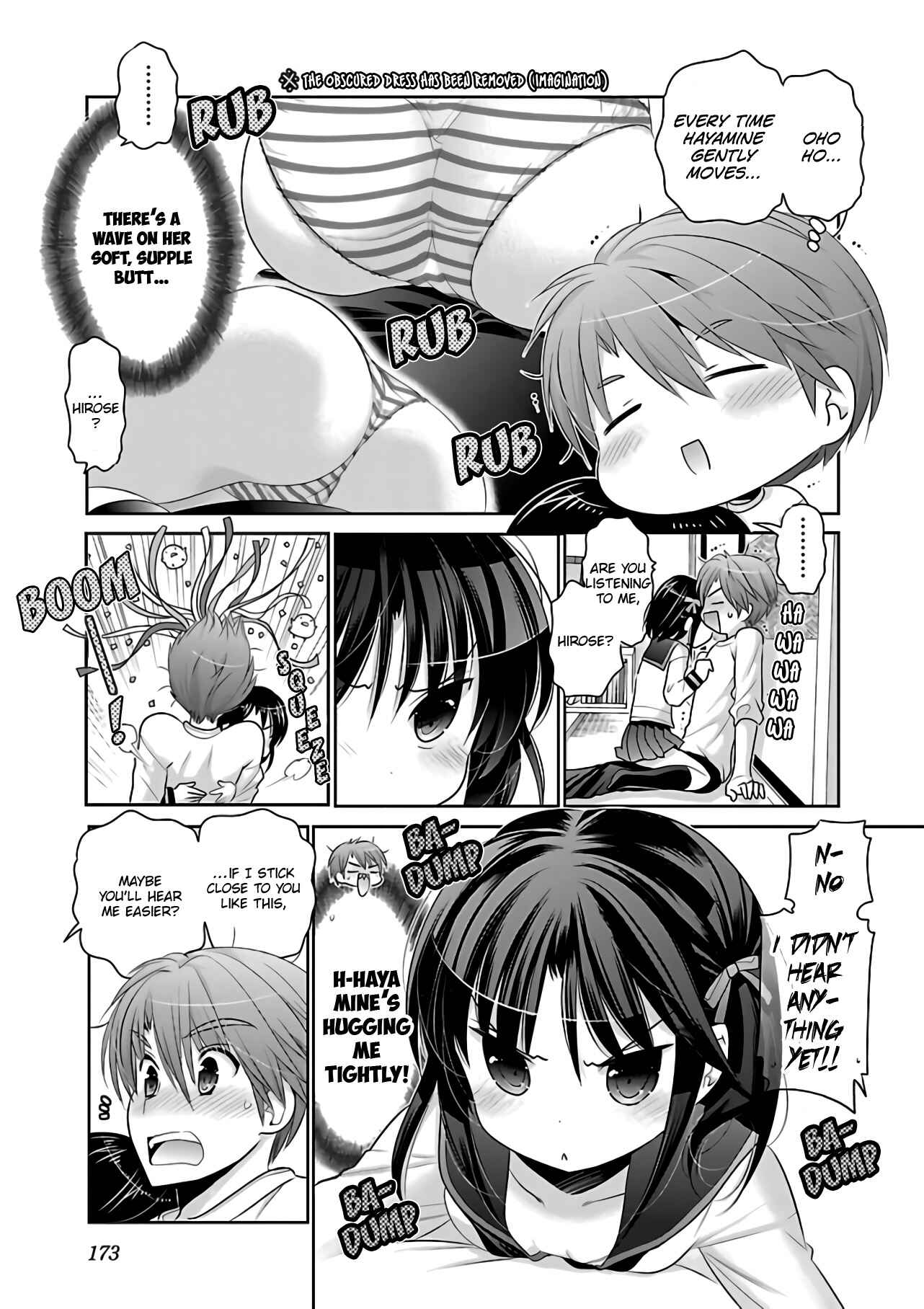 Page 22 Chapter 69 Kanojo no Kagi wo Akeru Houhou