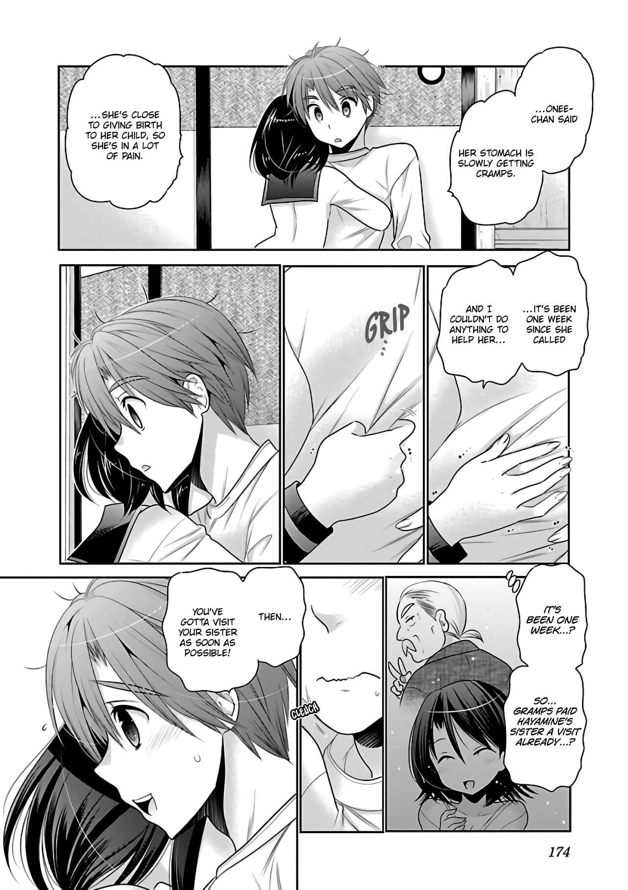 Page 23 Chapter 69 Kanojo no Kagi wo Akeru Houhou