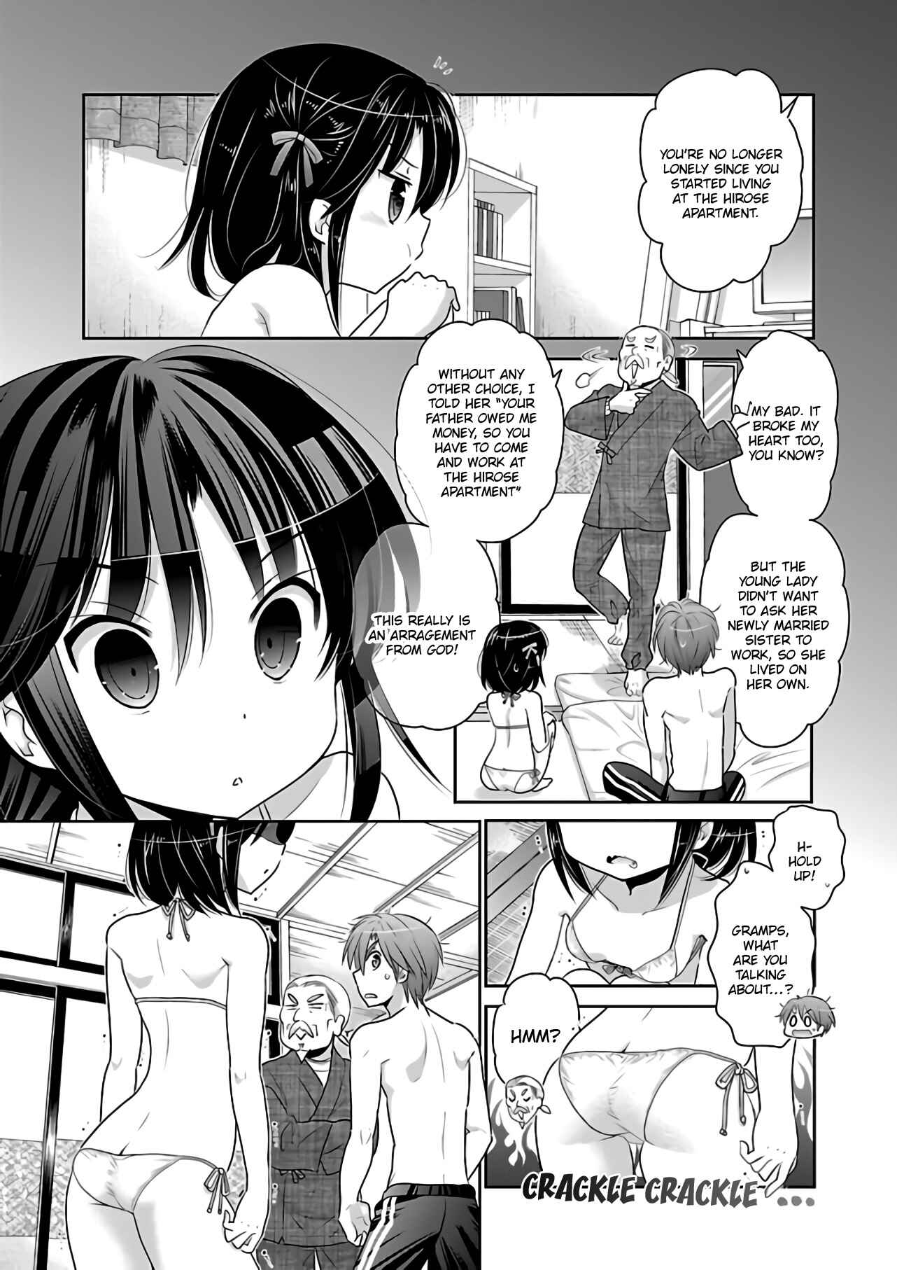 Page 7 Chapter 69 Kanojo no Kagi wo Akeru Houhou