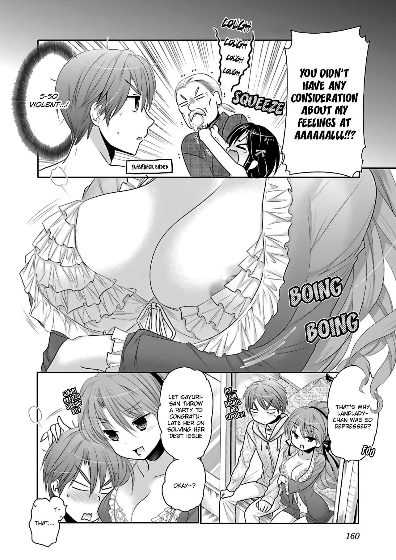 Page 9 Chapter 69 Kanojo no Kagi wo Akeru Houhou