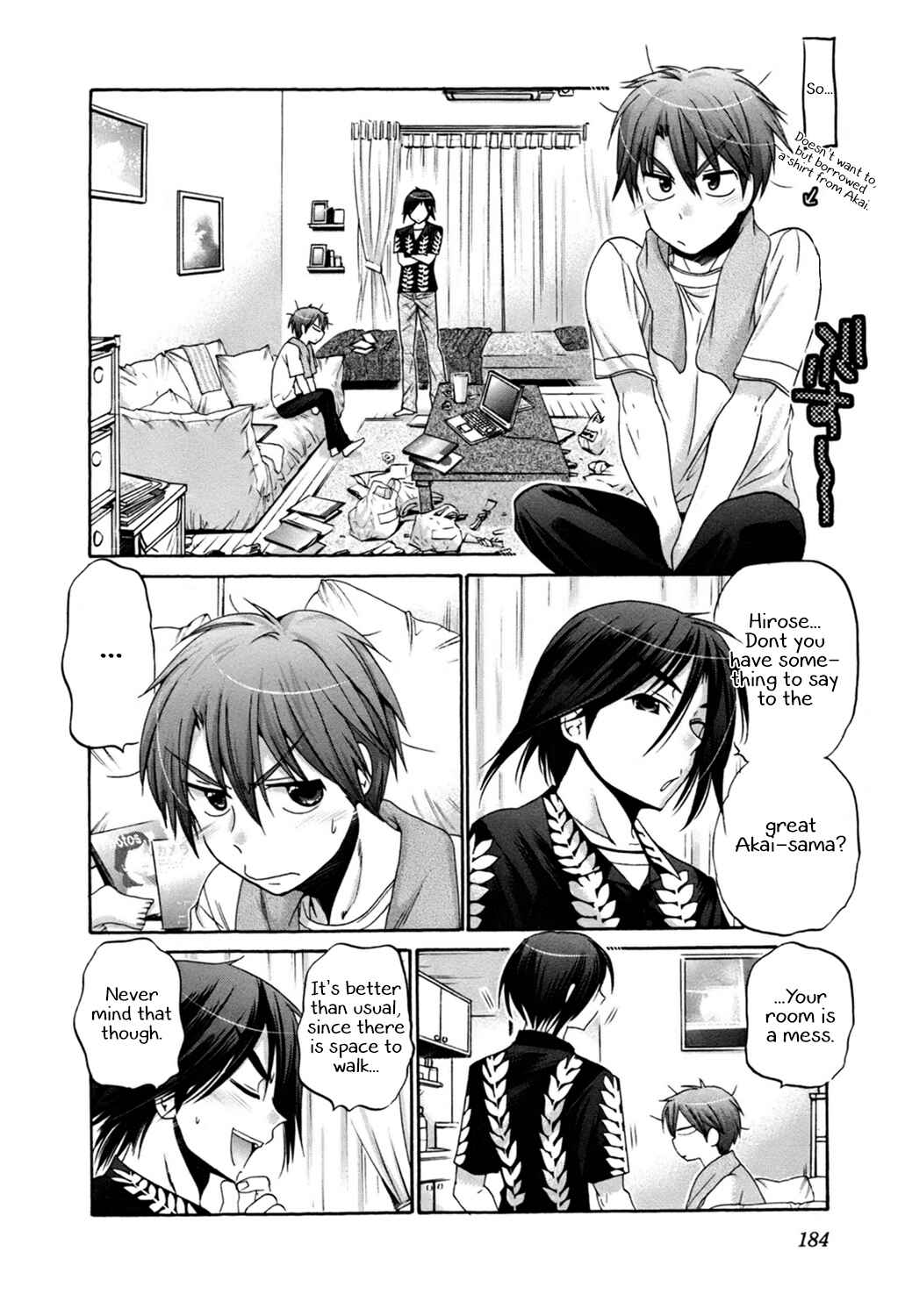 Page 10 Chapter 46 Kanojo no Kagi wo Akeru Houhou