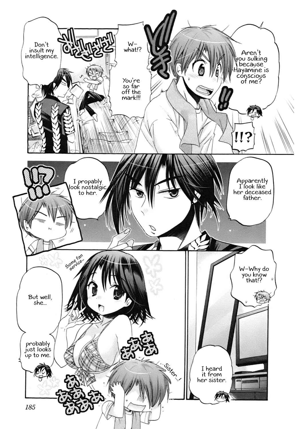 Page 11 Chapter 46 Kanojo no Kagi wo Akeru Houhou