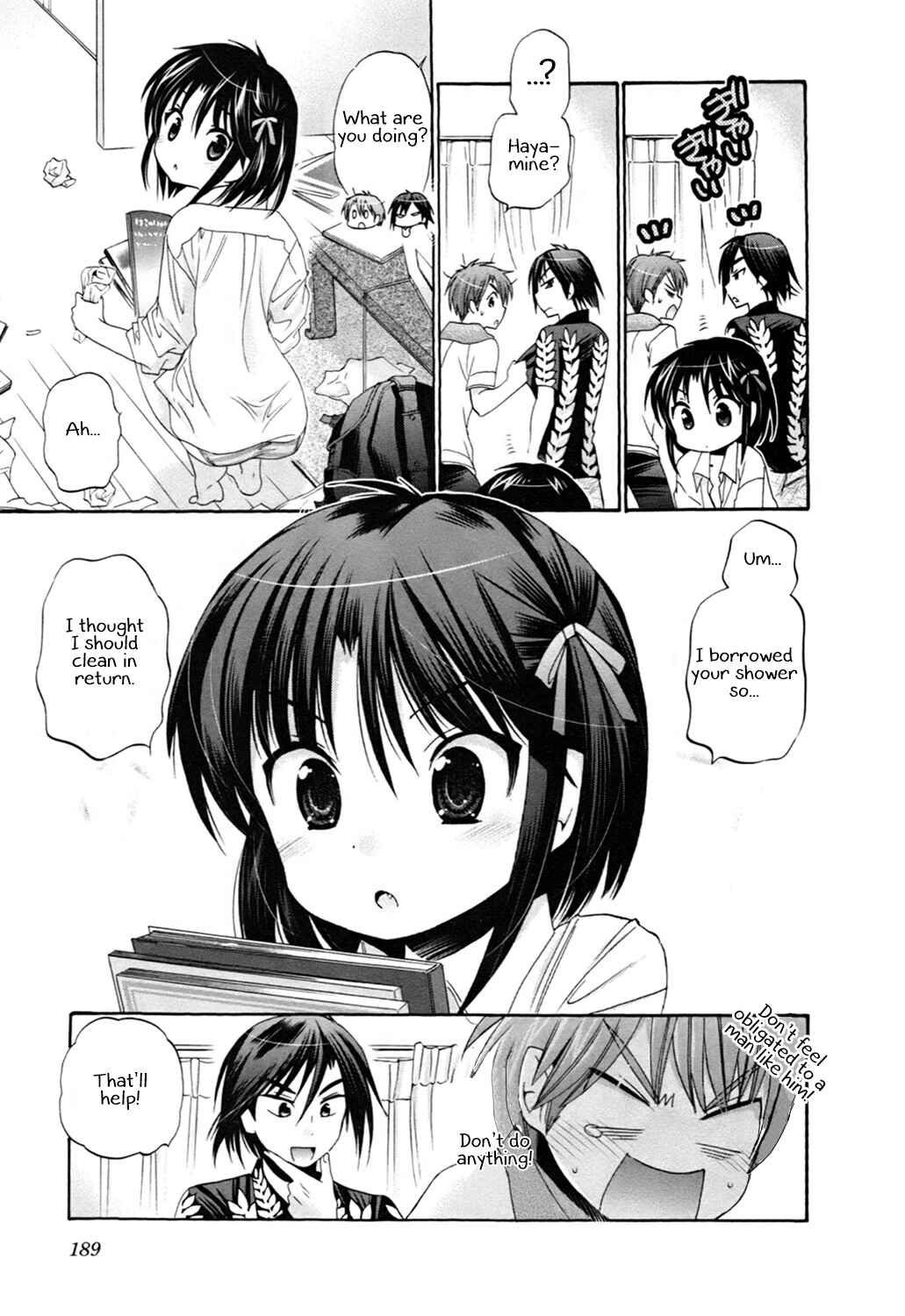 Page 15 Chapter 46 Kanojo no Kagi wo Akeru Houhou