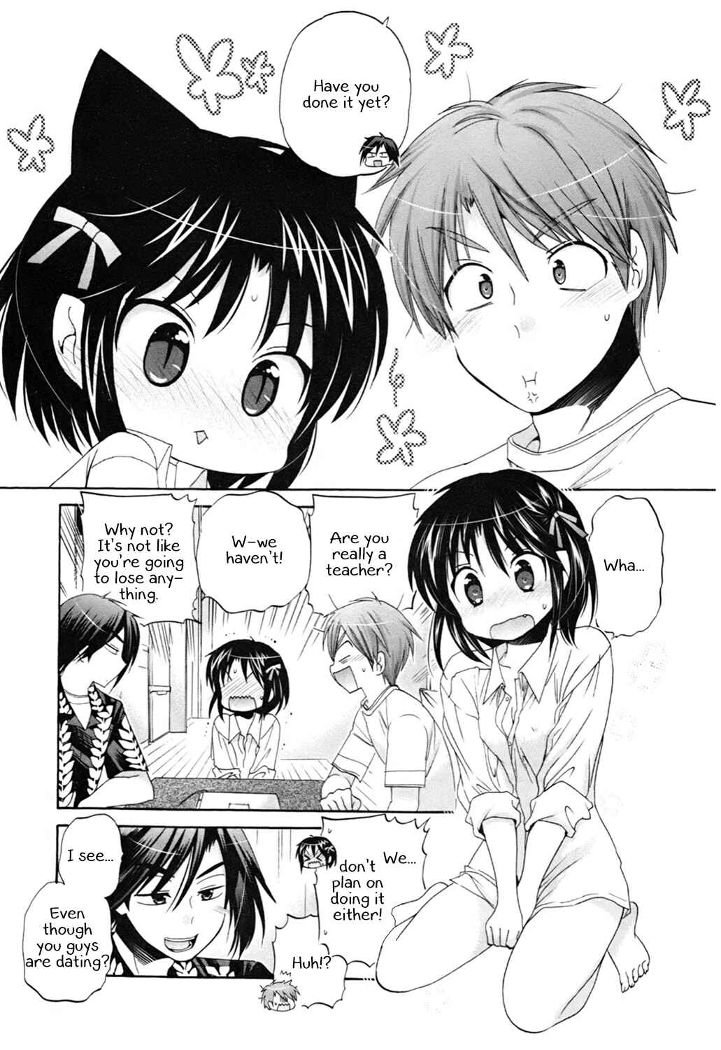 Page 19 Chapter 46 Kanojo no Kagi wo Akeru Houhou