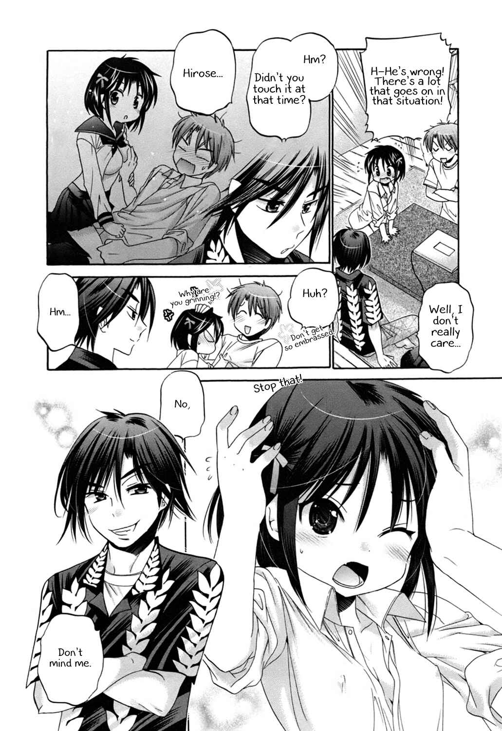 Page 22 Chapter 46 Kanojo no Kagi wo Akeru Houhou