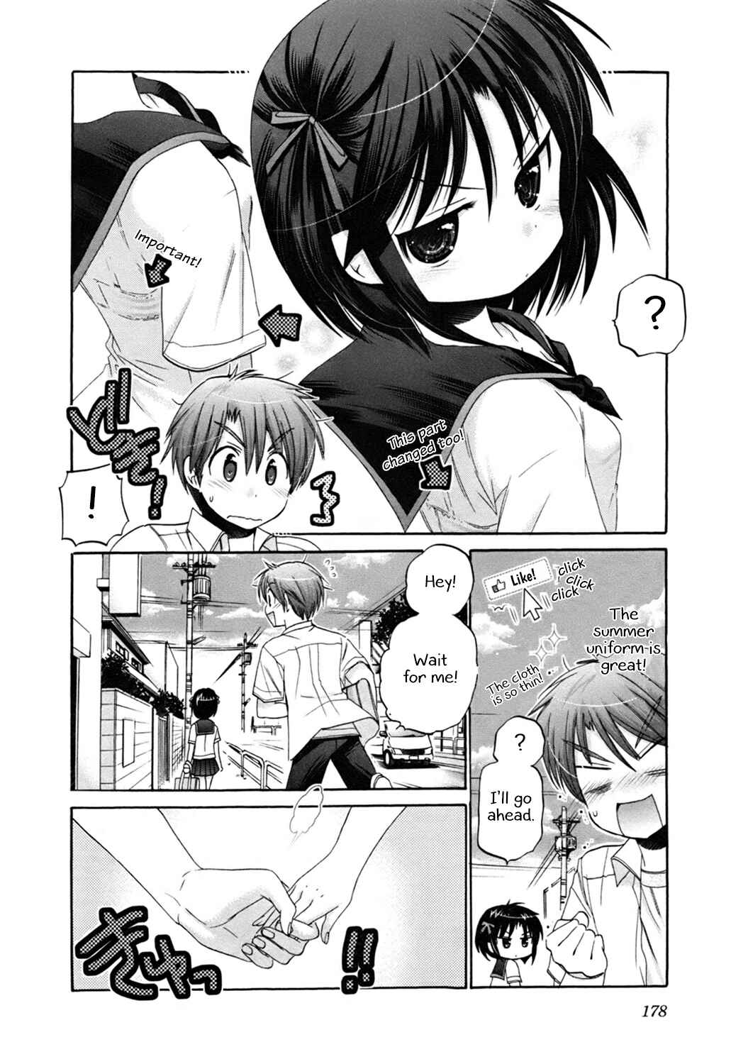 Page 4 Chapter 46 Kanojo no Kagi wo Akeru Houhou