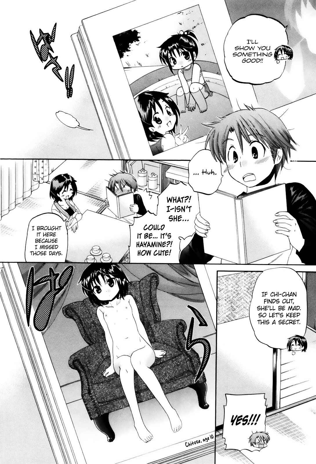 Page 18 Chapter 15 Kanojo no Kagi wo Akeru Houhou
