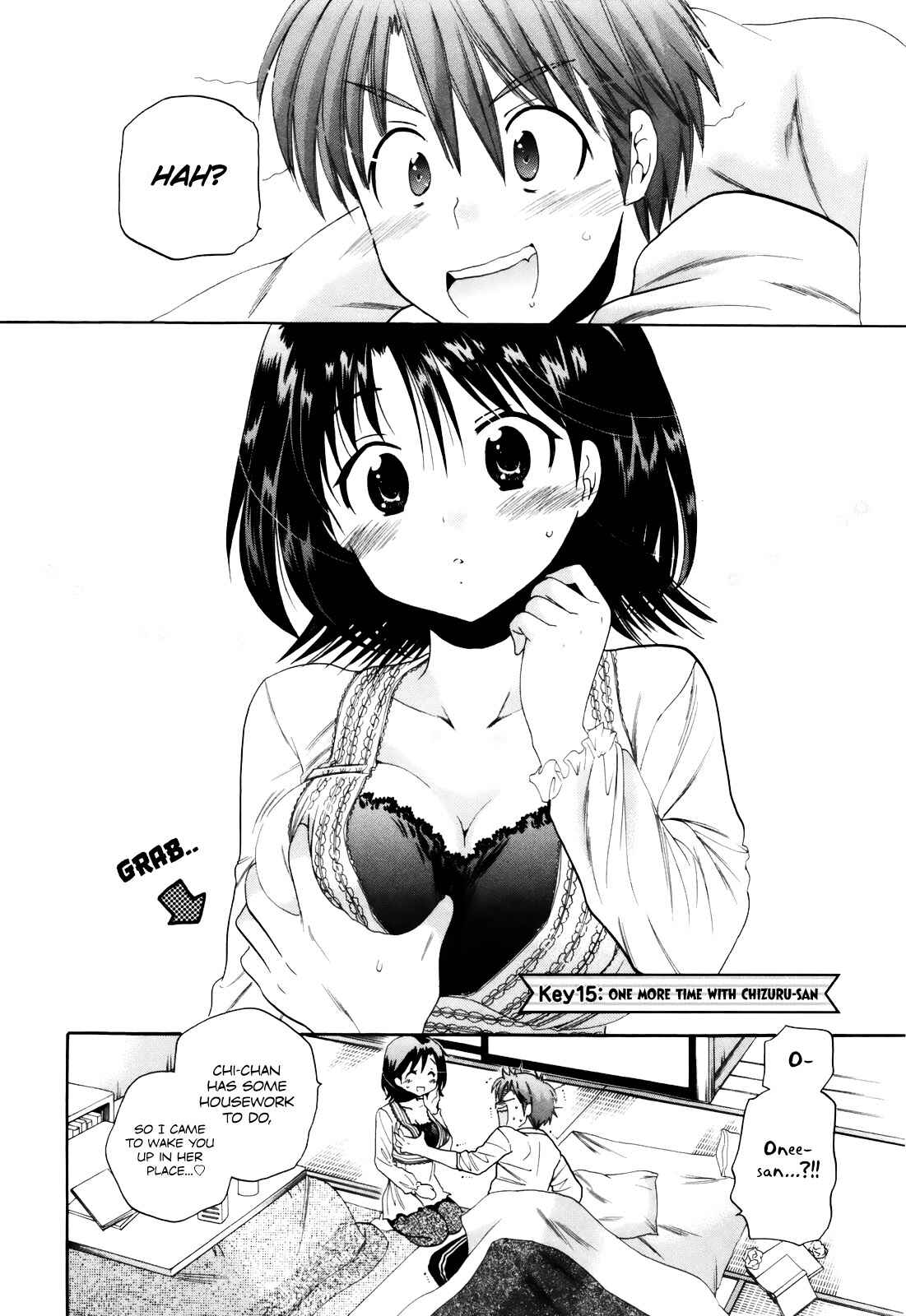 Page 4 Chapter 15 Kanojo no Kagi wo Akeru Houhou