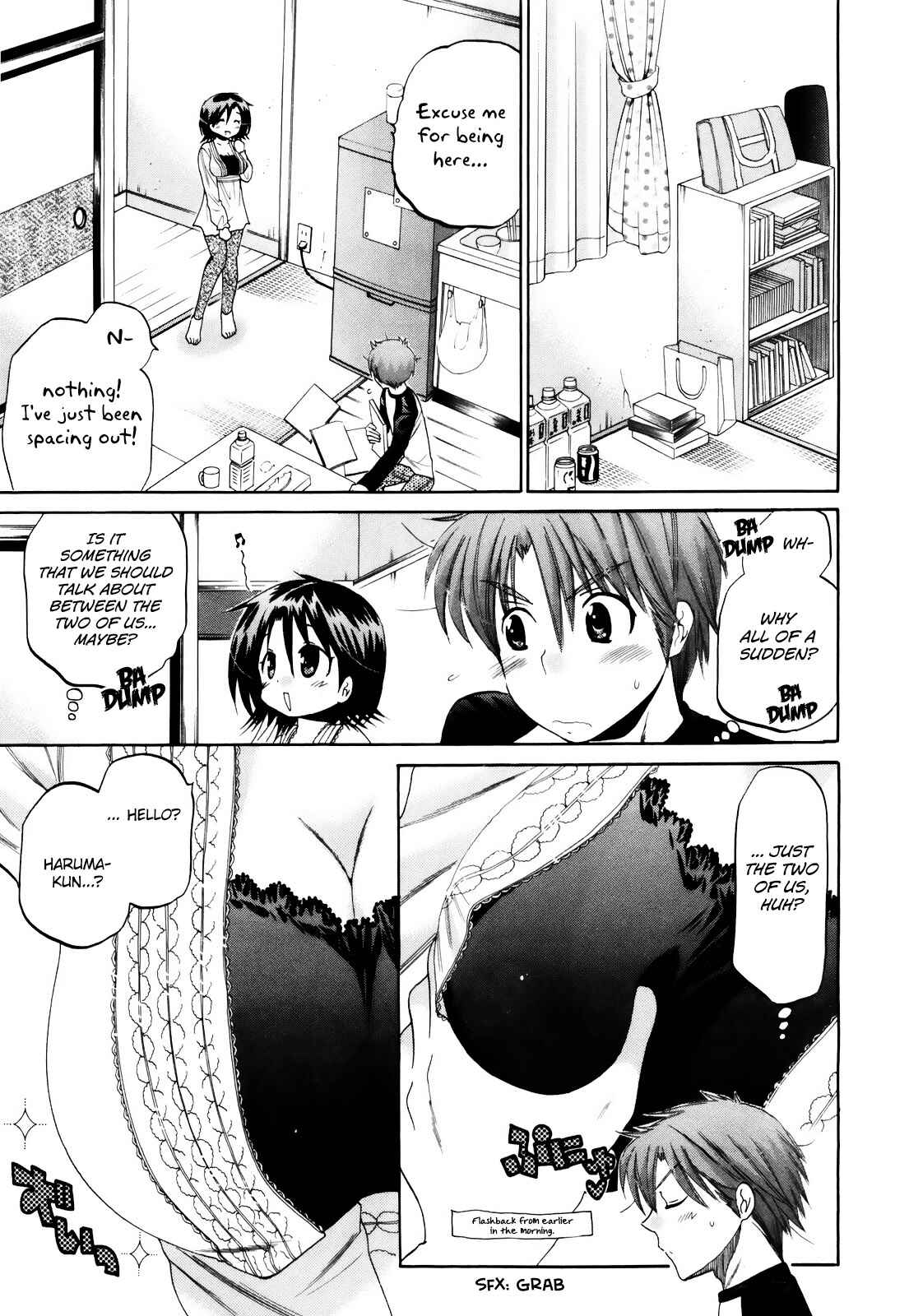 Page 9 Chapter 15 Kanojo no Kagi wo Akeru Houhou