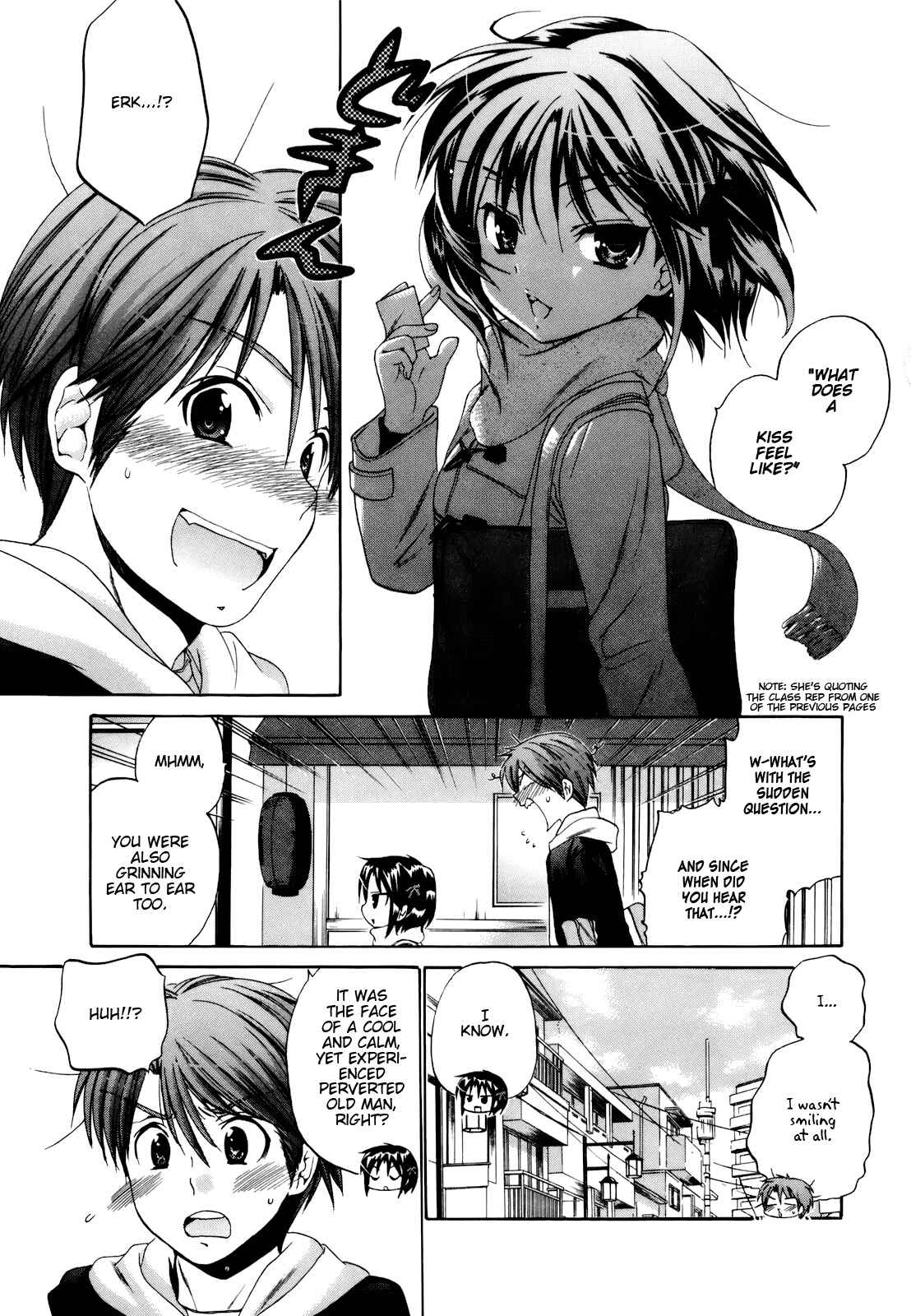 Page 14 Chapter 19 Kanojo no Kagi wo Akeru Houhou
