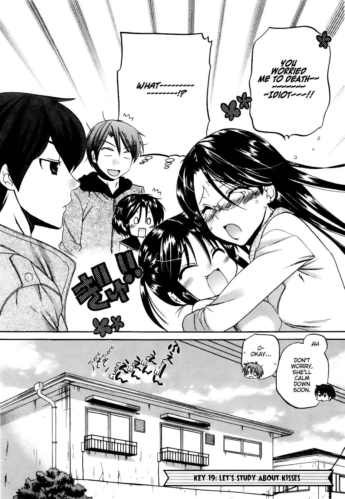 Page 3 Chapter 19 Kanojo no Kagi wo Akeru Houhou