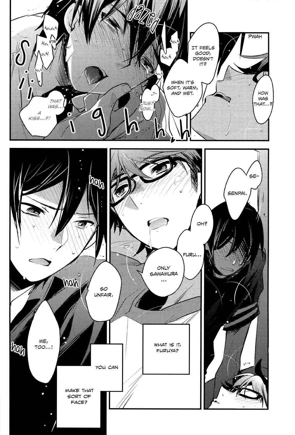 Page 12 Chapter Unknown_0158 Diamond no ace - Tsuu Sutroaiku (Doujinshi)