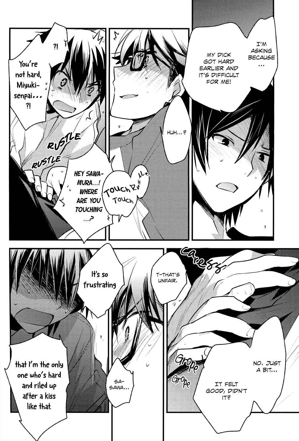 Page 16 Chapter Unknown_0158 Diamond no ace - Tsuu Sutroaiku (Doujinshi)