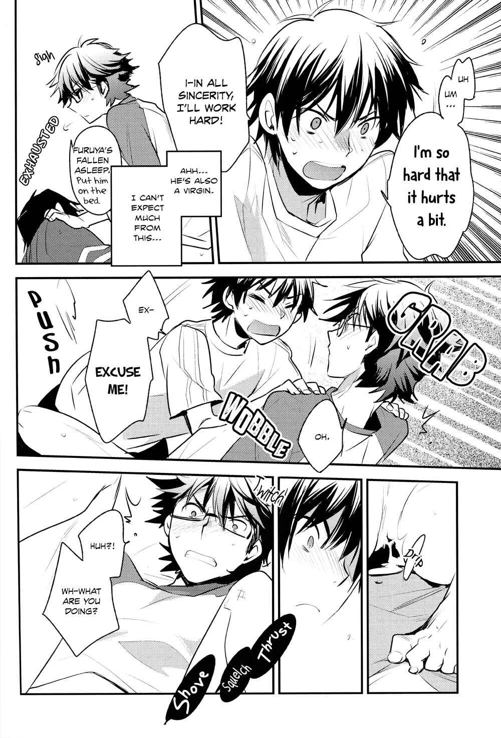 Page 30 Chapter Unknown_0158 Diamond no ace - Tsuu Sutroaiku (Doujinshi)