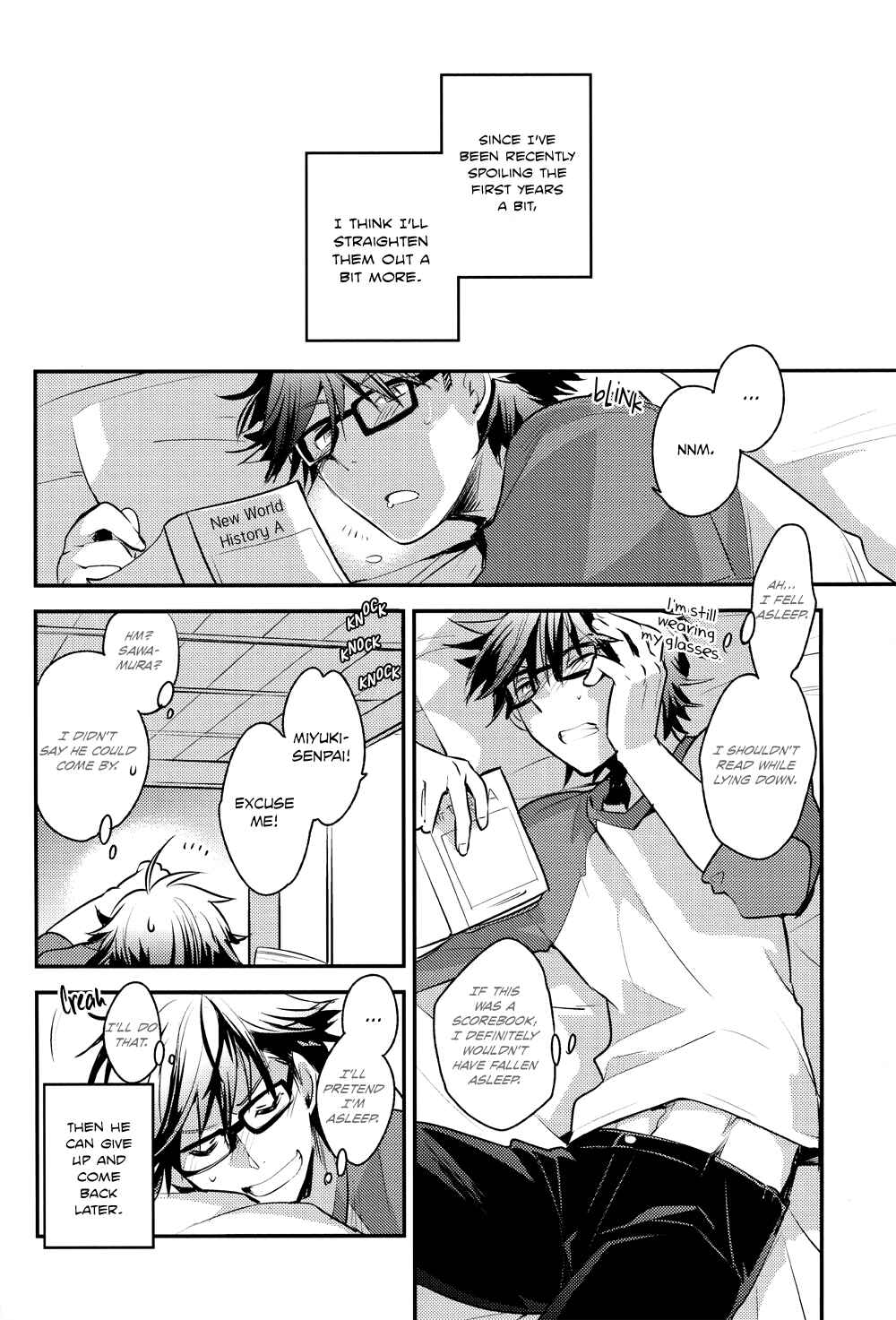 Page 6 Chapter Unknown_0158 Diamond no ace - Tsuu Sutroaiku (Doujinshi)