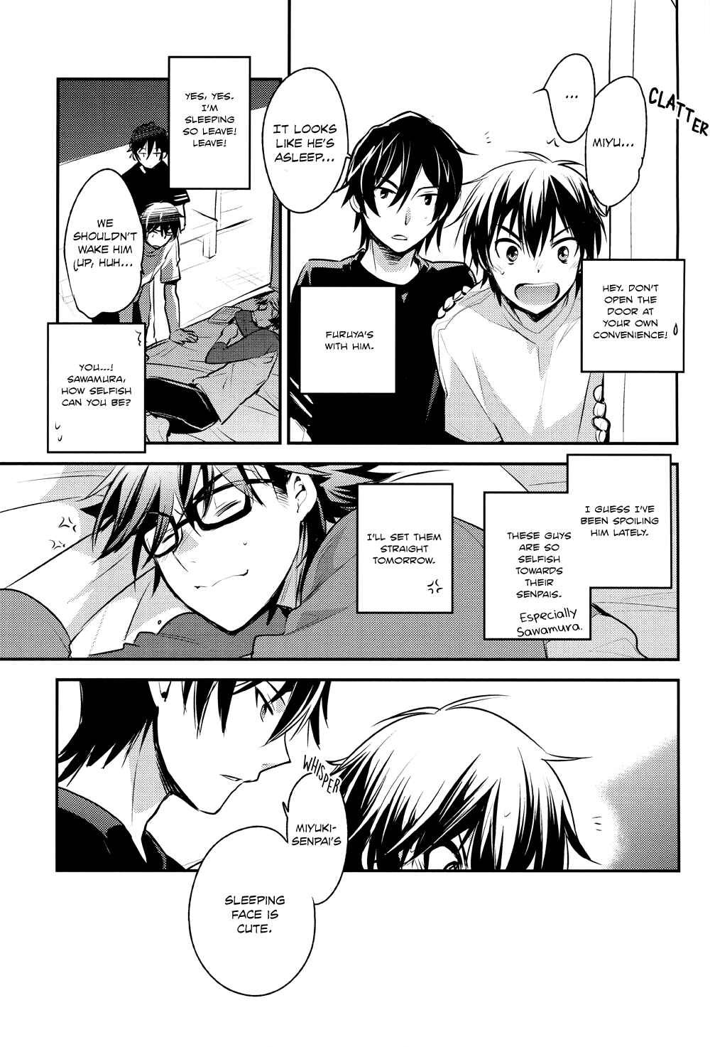 Page 7 Chapter Unknown_0158 Diamond no ace - Tsuu Sutroaiku (Doujinshi)