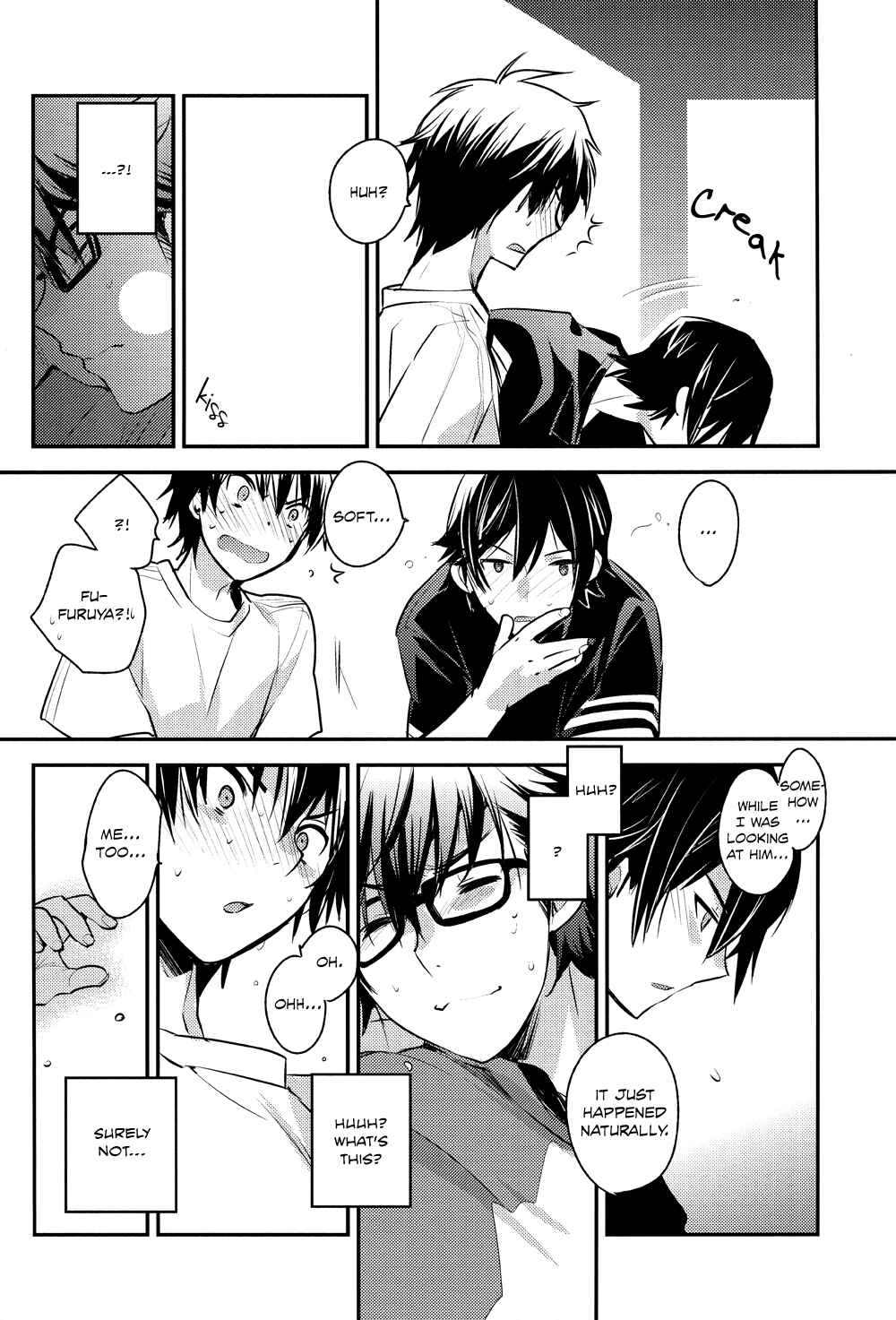 Page 8 Chapter Unknown_0158 Diamond no ace - Tsuu Sutroaiku (Doujinshi)