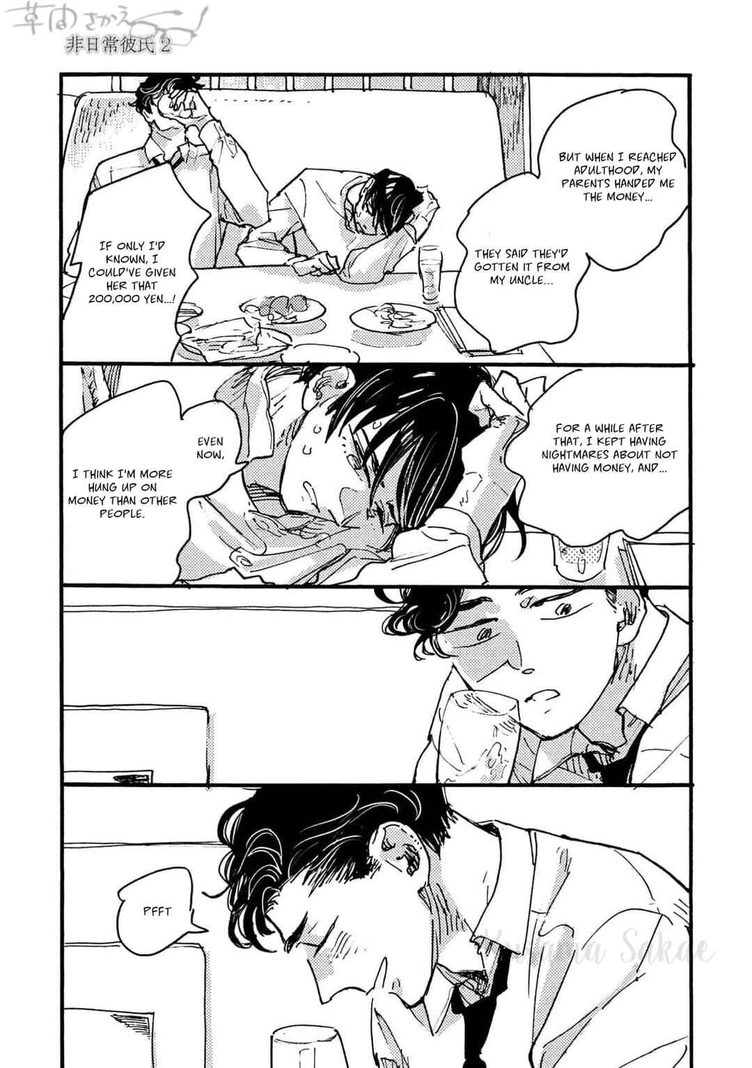 Page 29 Chapter 2 Hi Nichijo Kareshi