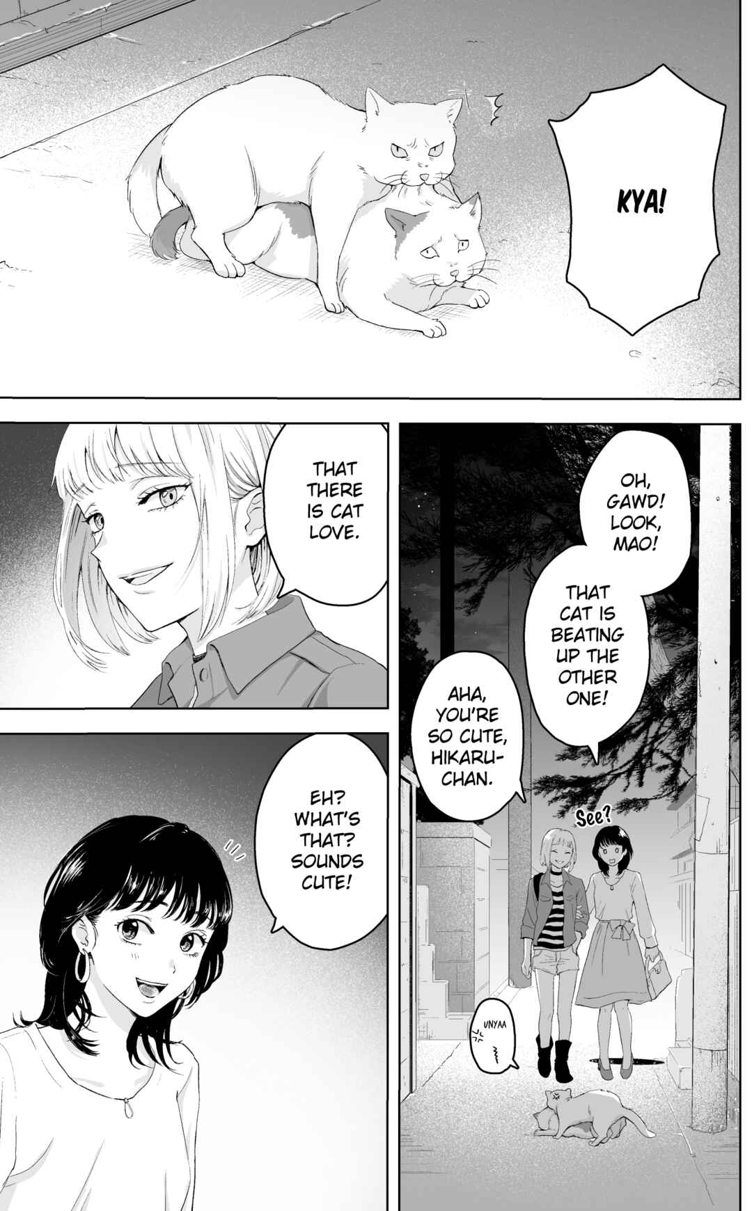 Page 1 Chapter Unknown_cf34 Hito no Koi to Neko no Koi no