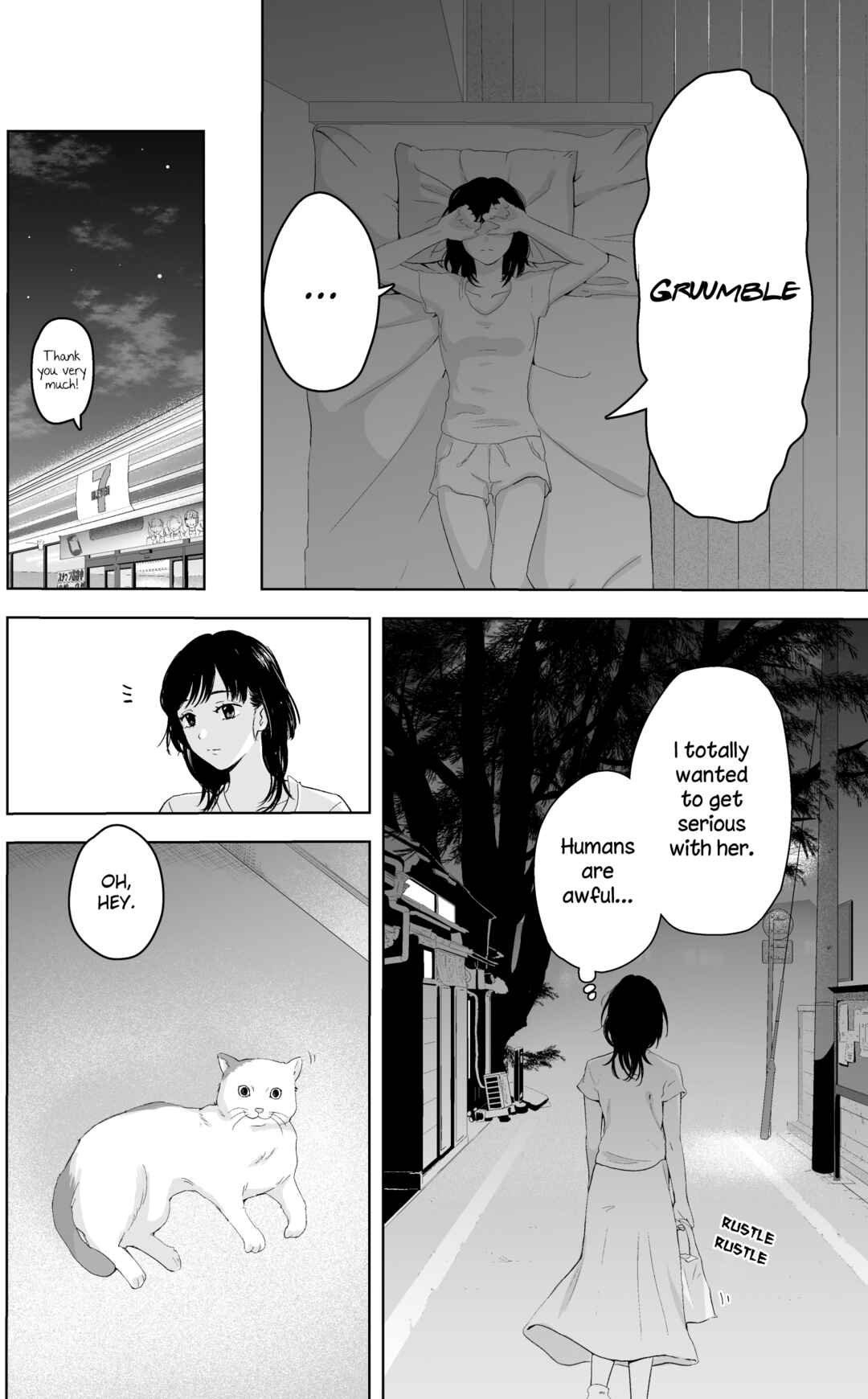 Page 14 Chapter Unknown_cf34 Hito no Koi to Neko no Koi no
