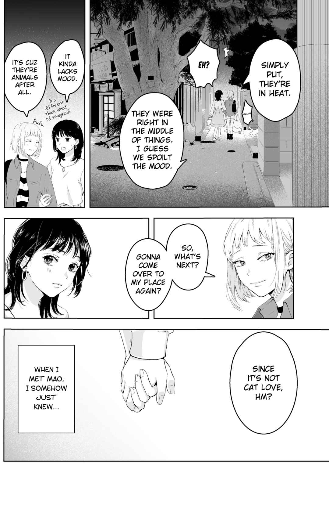 Page 2 Chapter Unknown_cf34 Hito no Koi to Neko no Koi no