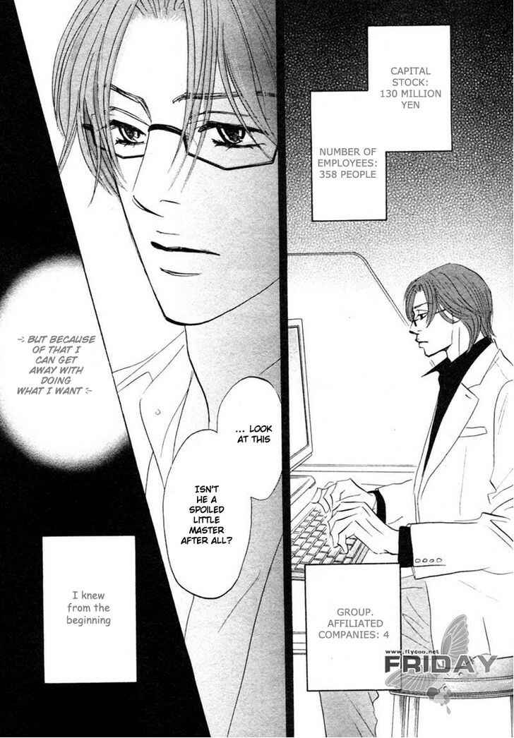 Page 9 Chapter 8 Darenimo Ai Sarenai