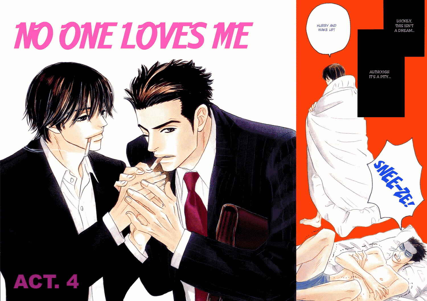 Page 2 Chapter 4 Darenimo Ai Sarenai