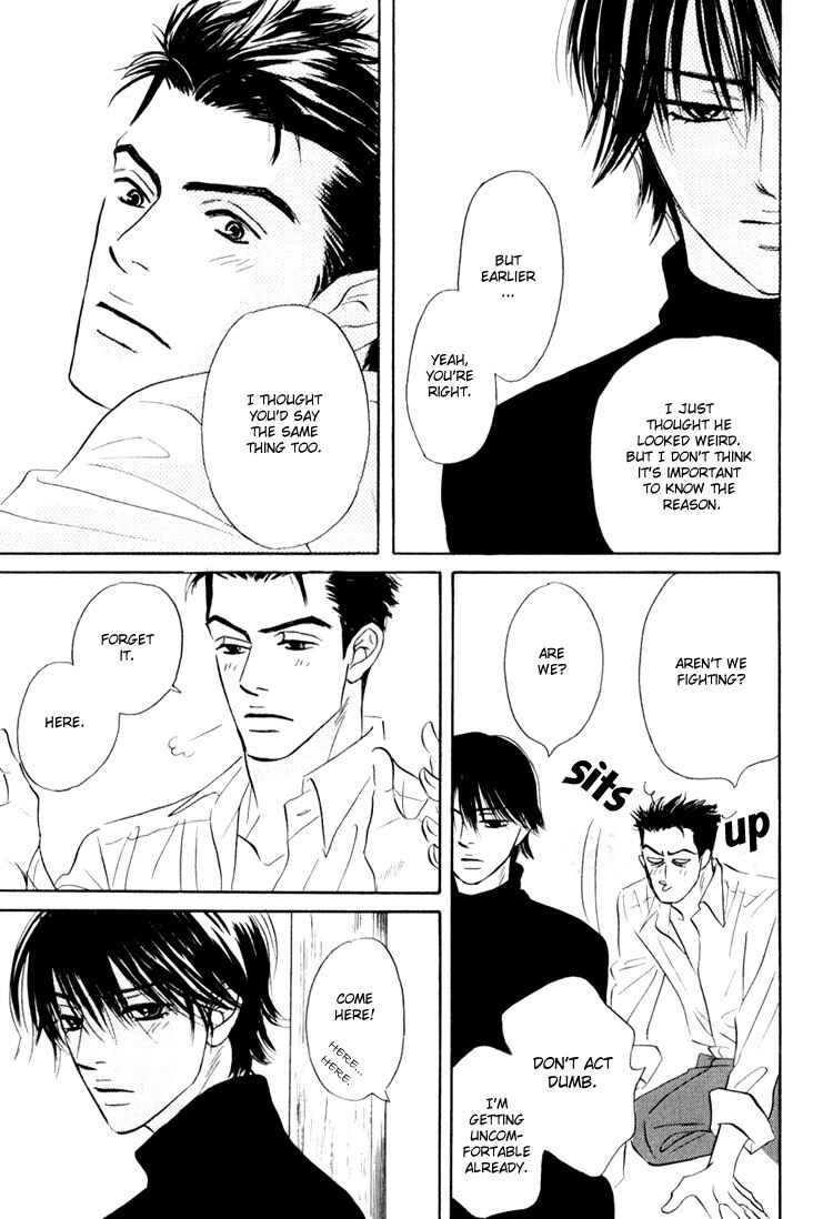 Page 28 Chapter 4 Darenimo Ai Sarenai
