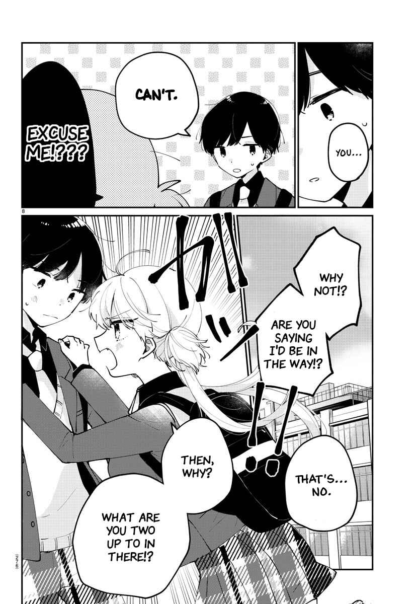 Page 8 Chapter 18 Osananajimi no Ohimesama